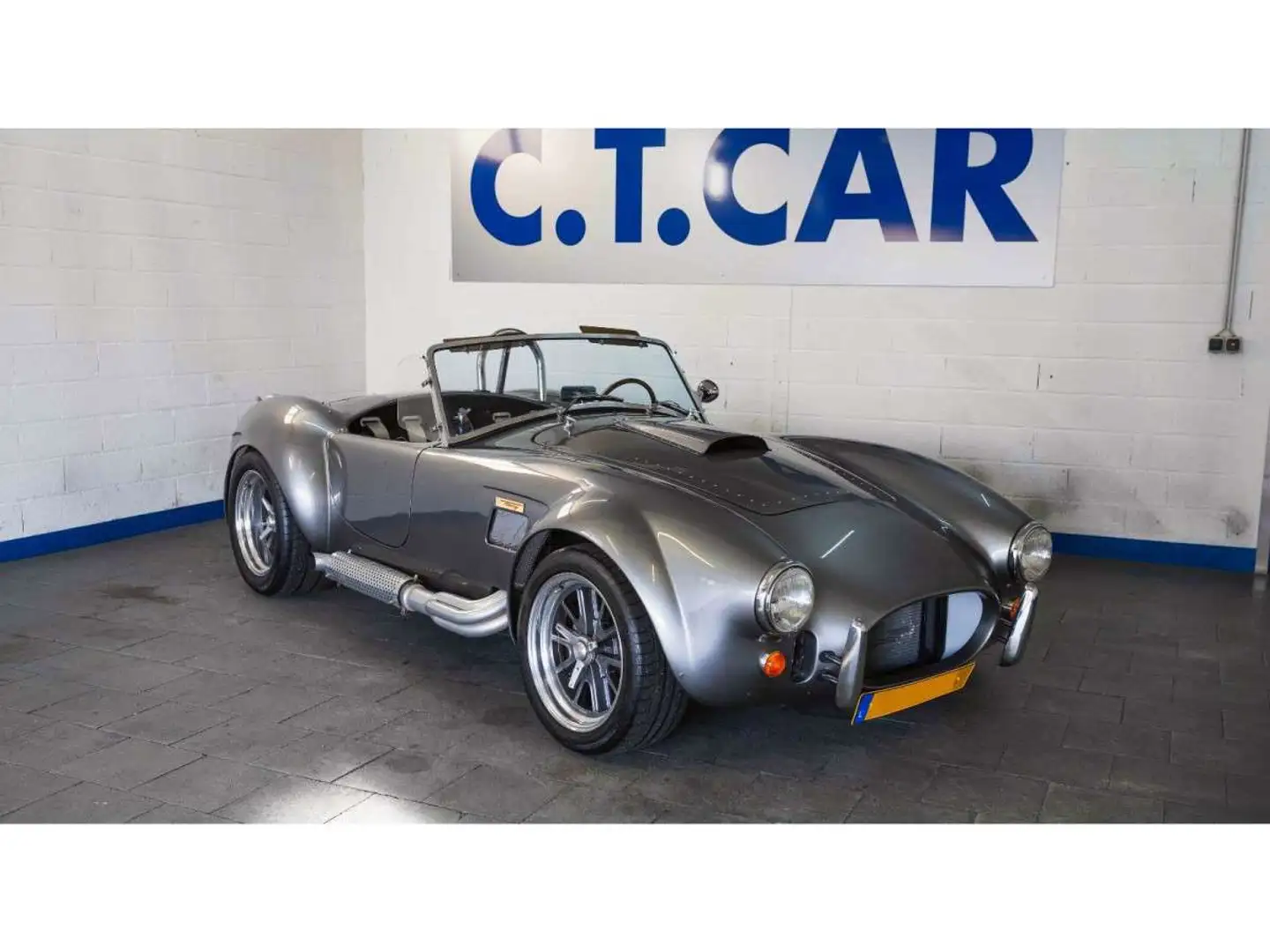 AC Cobra 427 5.0 Ford GT Backdraft Racing 427 Alb - 1