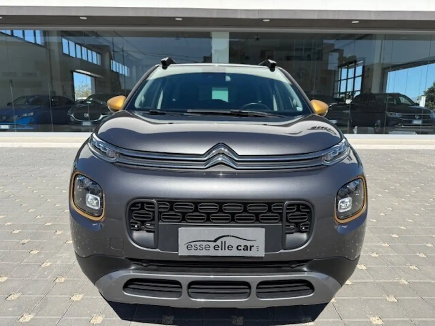 Citroen C3 Aircross C3 Aircross PureTech 110 S&S Rip Curl 2021 Grigio - 2