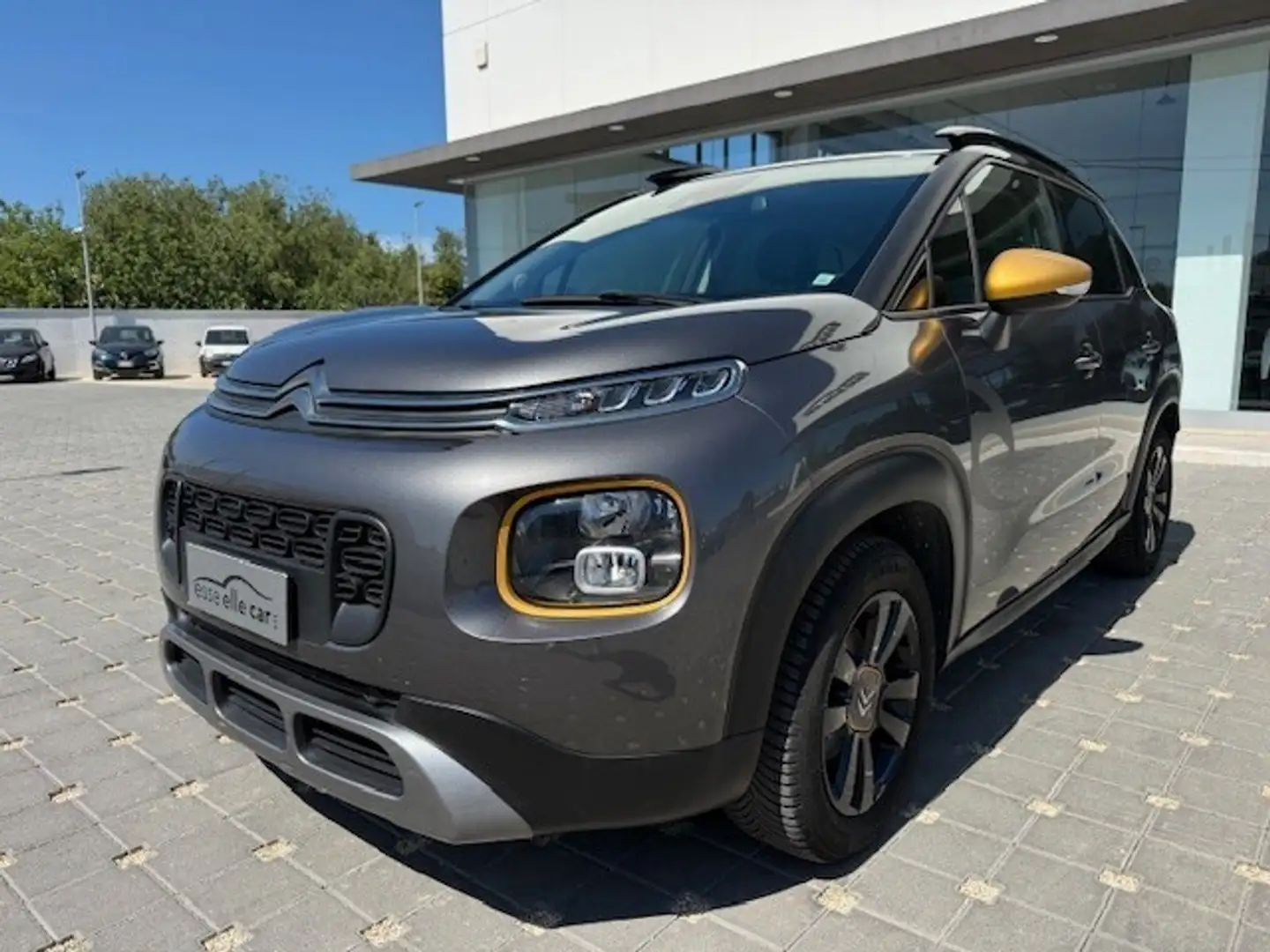 Citroen C3 Aircross C3 Aircross PureTech 110 S&S Rip Curl 2021 Grigio - 1