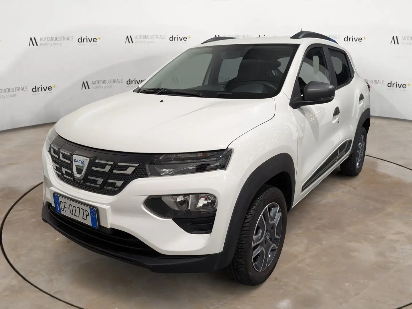 Dacia Spring 45CV 30 Kwh BUSINESS ELECTRIC ''NEOPATENTATI'' Bianco - 1
