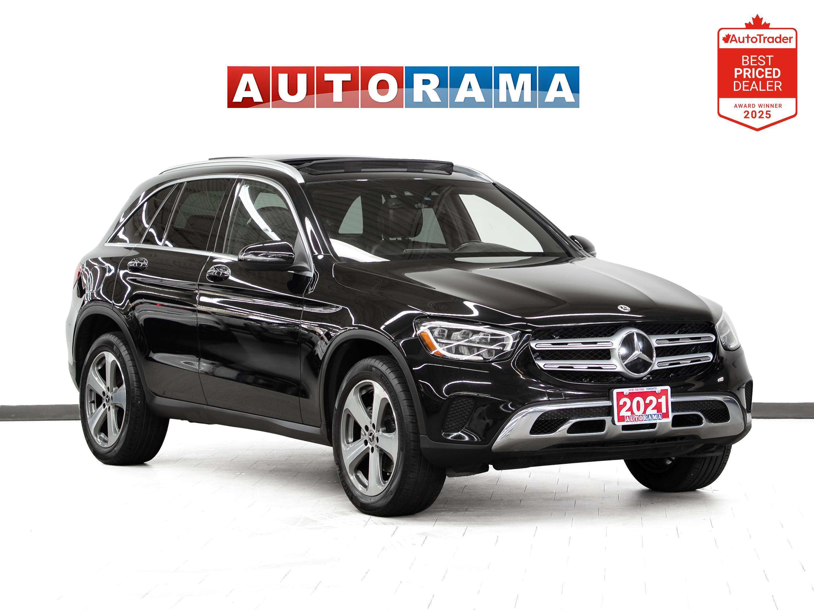 2021 Mercedes-Benz GLC 300 4MATIC | Nav | Leather | Panoroof | CarPlay
