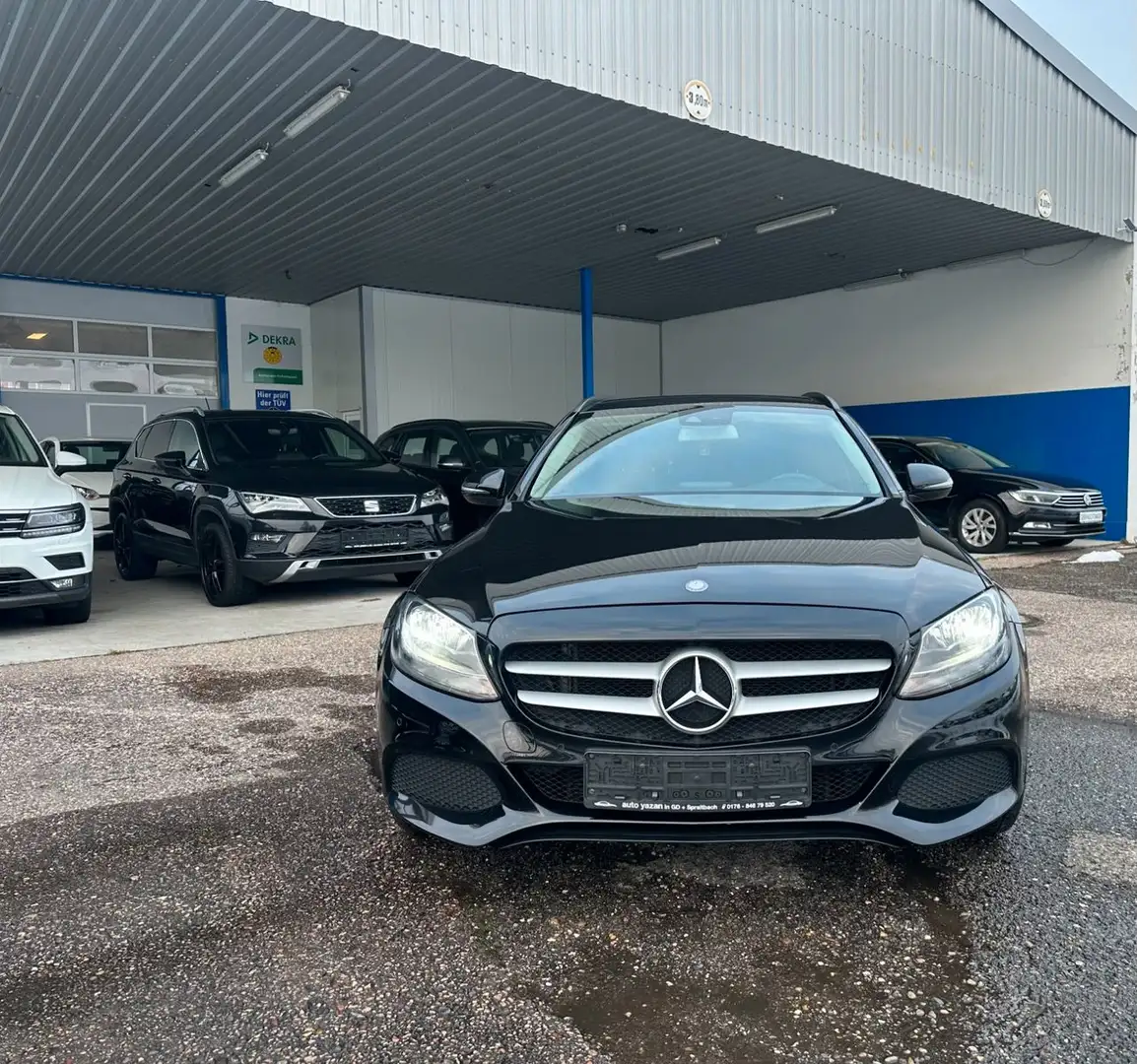 Mercedes-Benz C 200 C T-Modell C 200 T BlueTec / d / Pano /SHZ Schwarz - 2