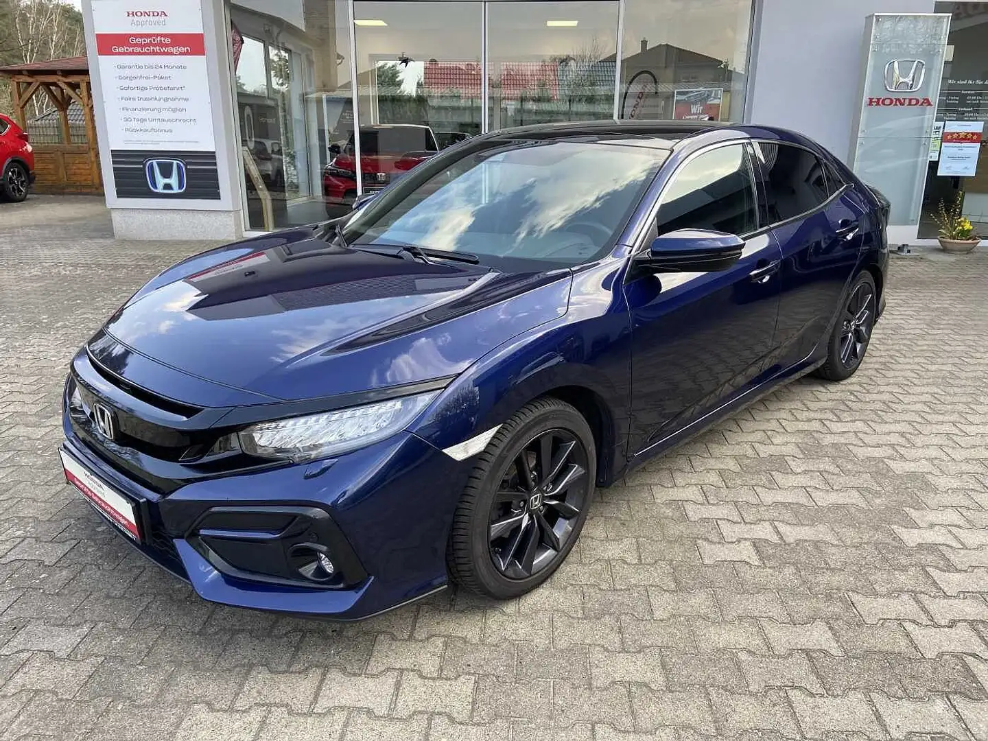 Honda Civic 1.0 Turbo Executive inkl. Winterräder! Синій - 2
