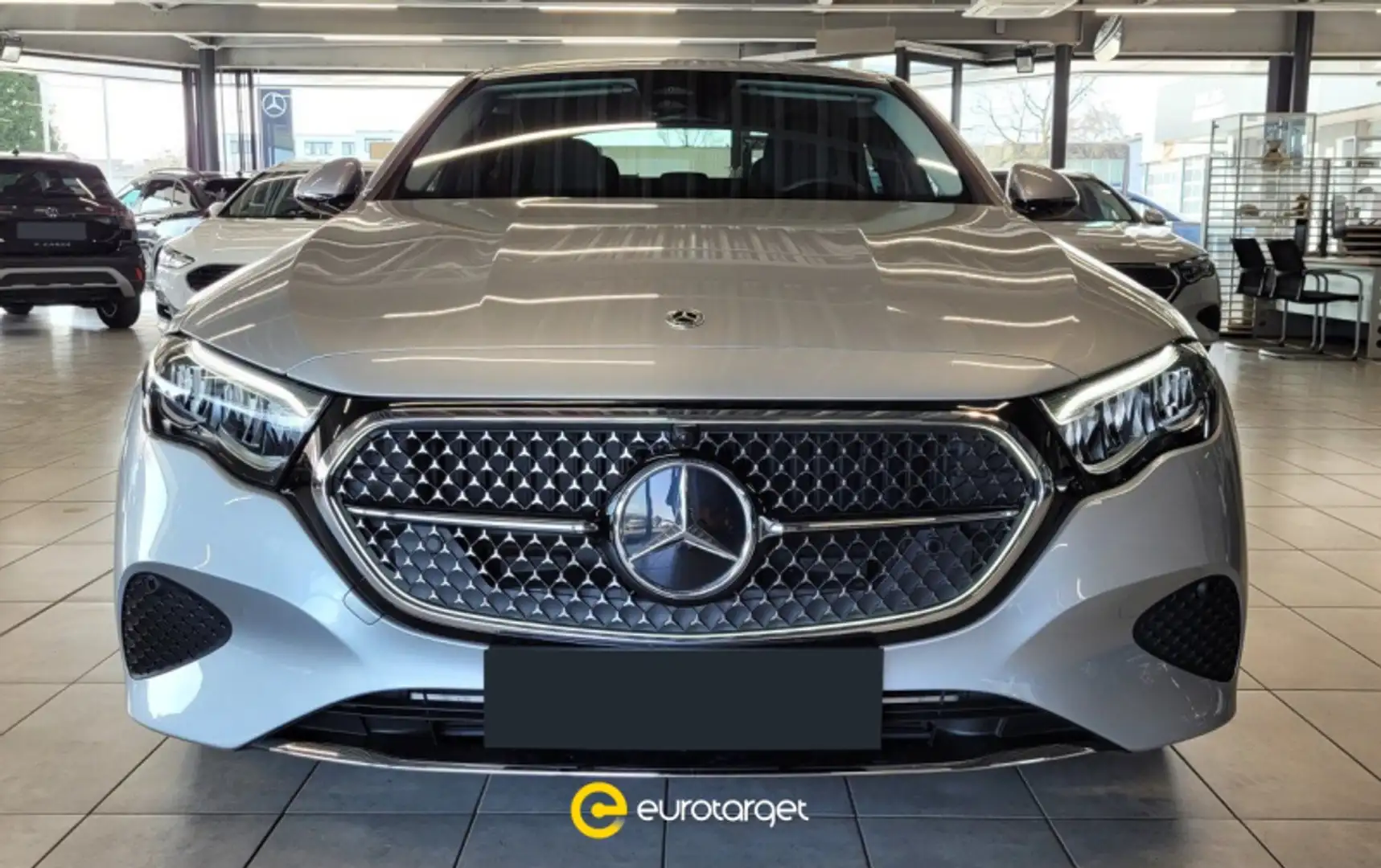 Mercedes-Benz E 220 E 220 d Mild hybrid Advanced Plus Argento - 1
