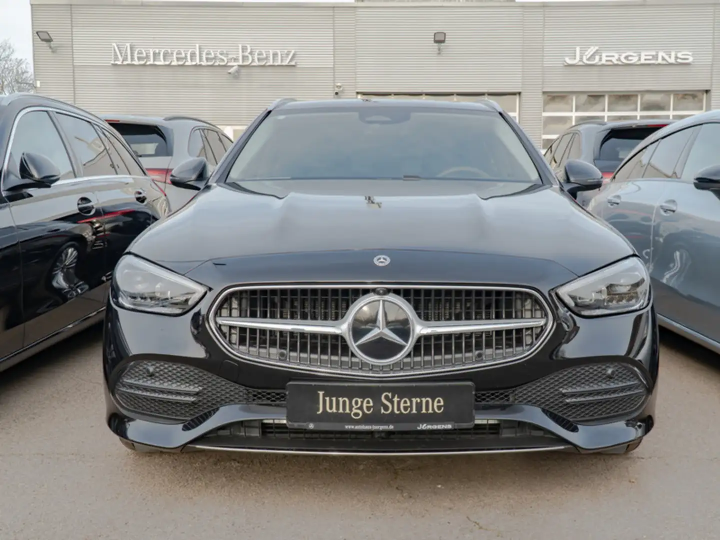 Mercedes-Benz C 180 T Avantgarde/DIGITAL/360/Memo/Sitzklima/17 Noir - 2