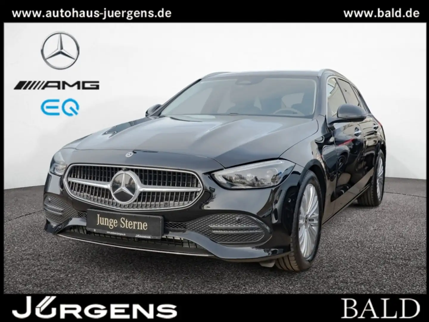 Mercedes-Benz C 180 T Avantgarde/DIGITAL/360/Memo/Sitzklima/17 Zwart - 1