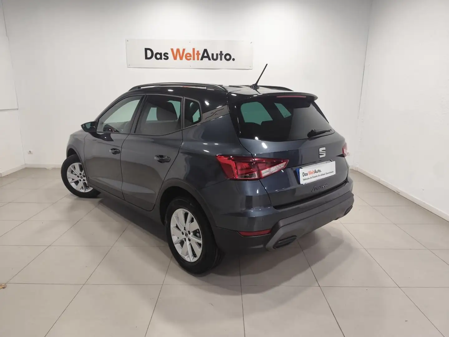SEAT Arona 1.0 TSI S&S Style 115 Gris - 2