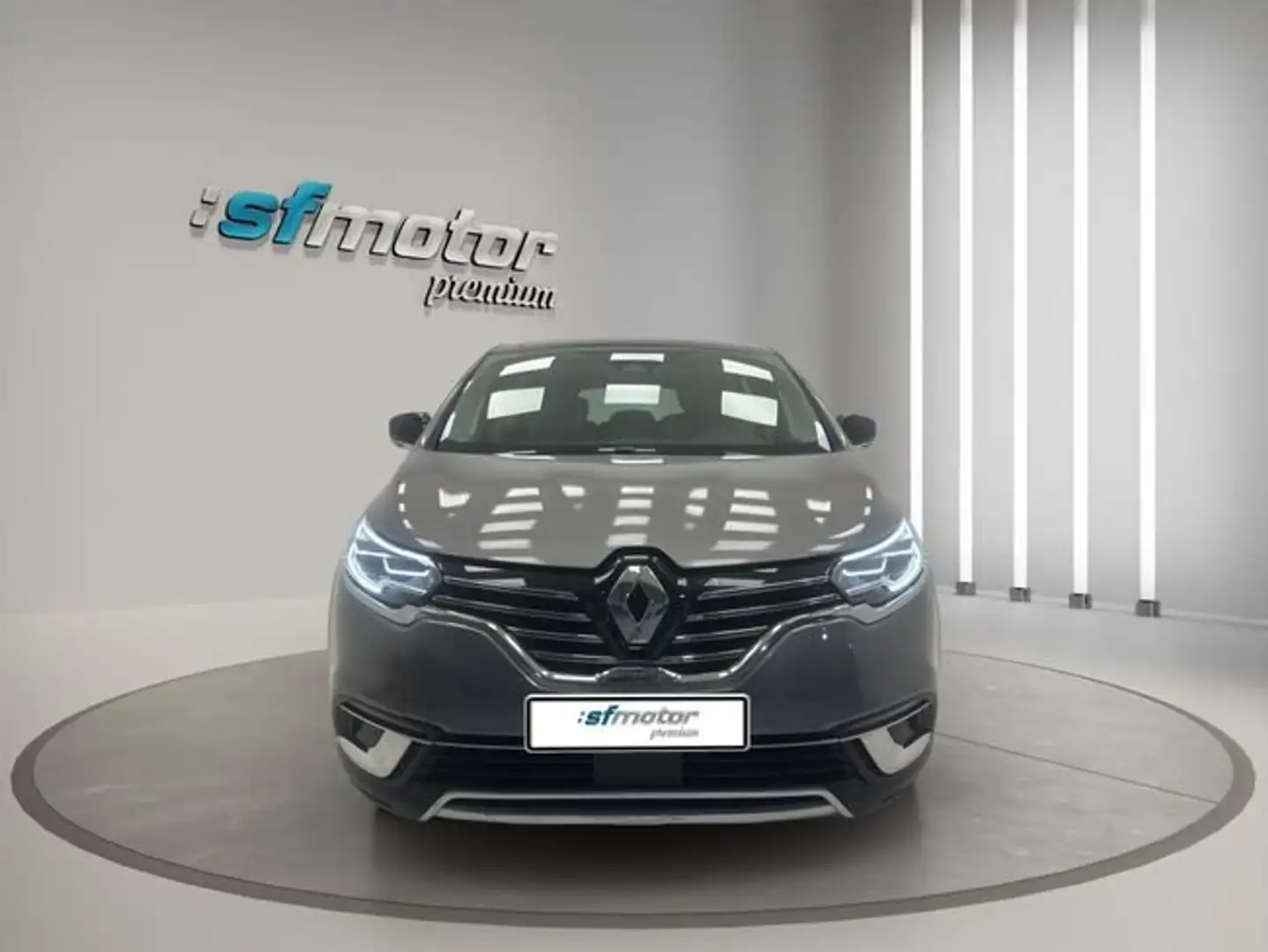 Renault Espace Blue dCi Initiale Paris EDC 147kW Grau - 2