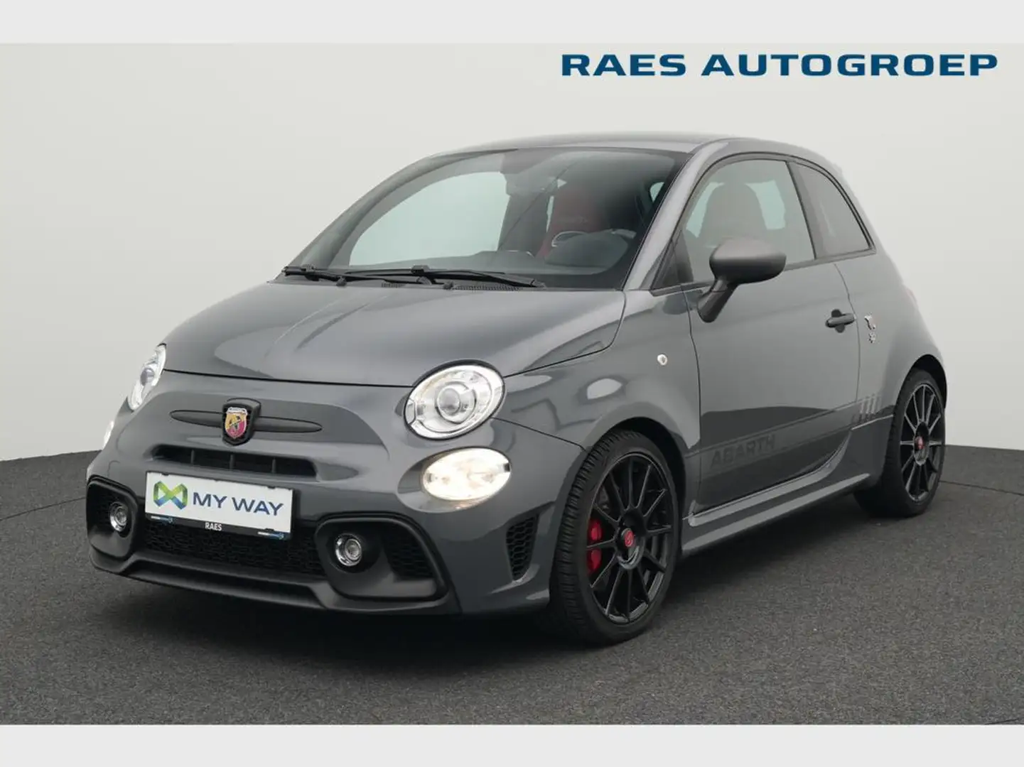 Abarth 595 Competizione 1.4 T-Jet Competizione Szürke - 1