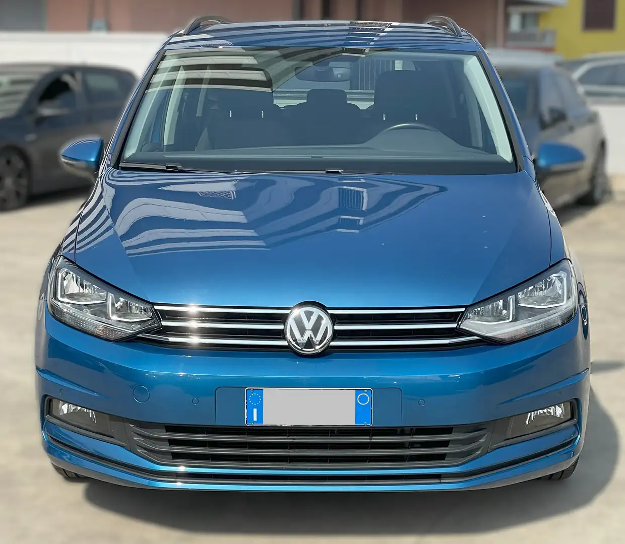 Volkswagen Touran Touran 1.5 TSI Business 150cv 7 POSTI Blu/Azzurro - 2