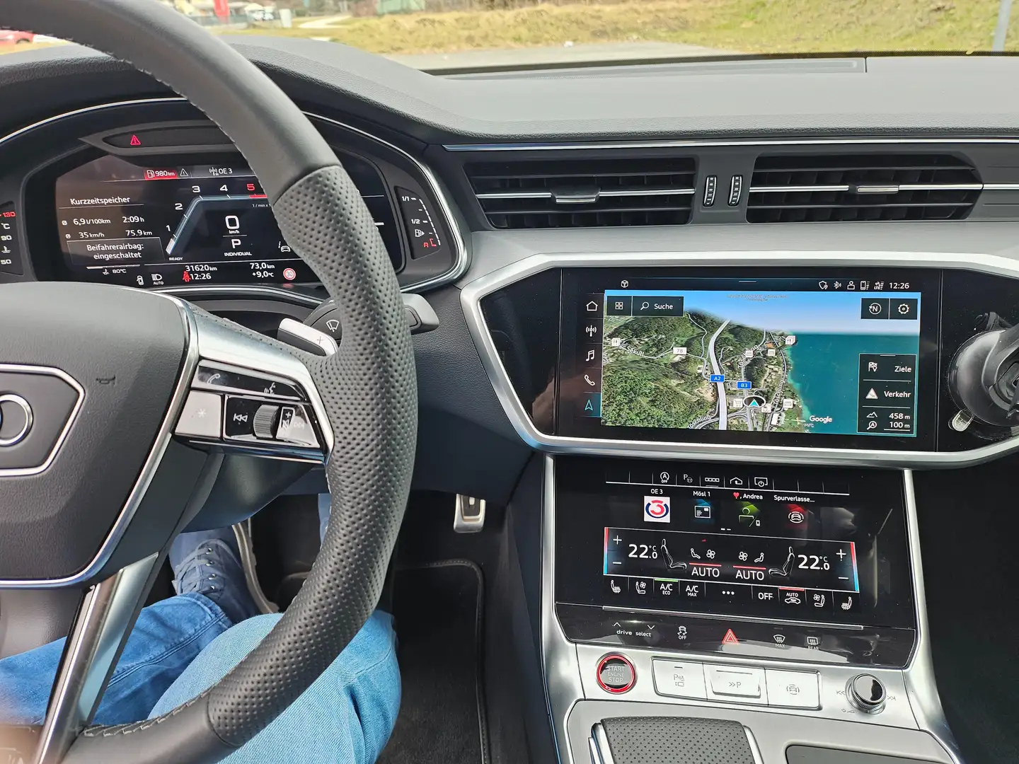 Audi S6 S6 TDI quattro tiptronic Grau - 2