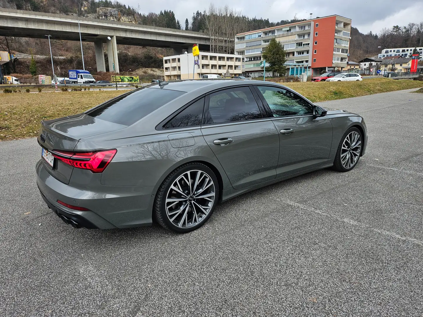 Audi S6 S6 TDI quattro tiptronic Grau - 1