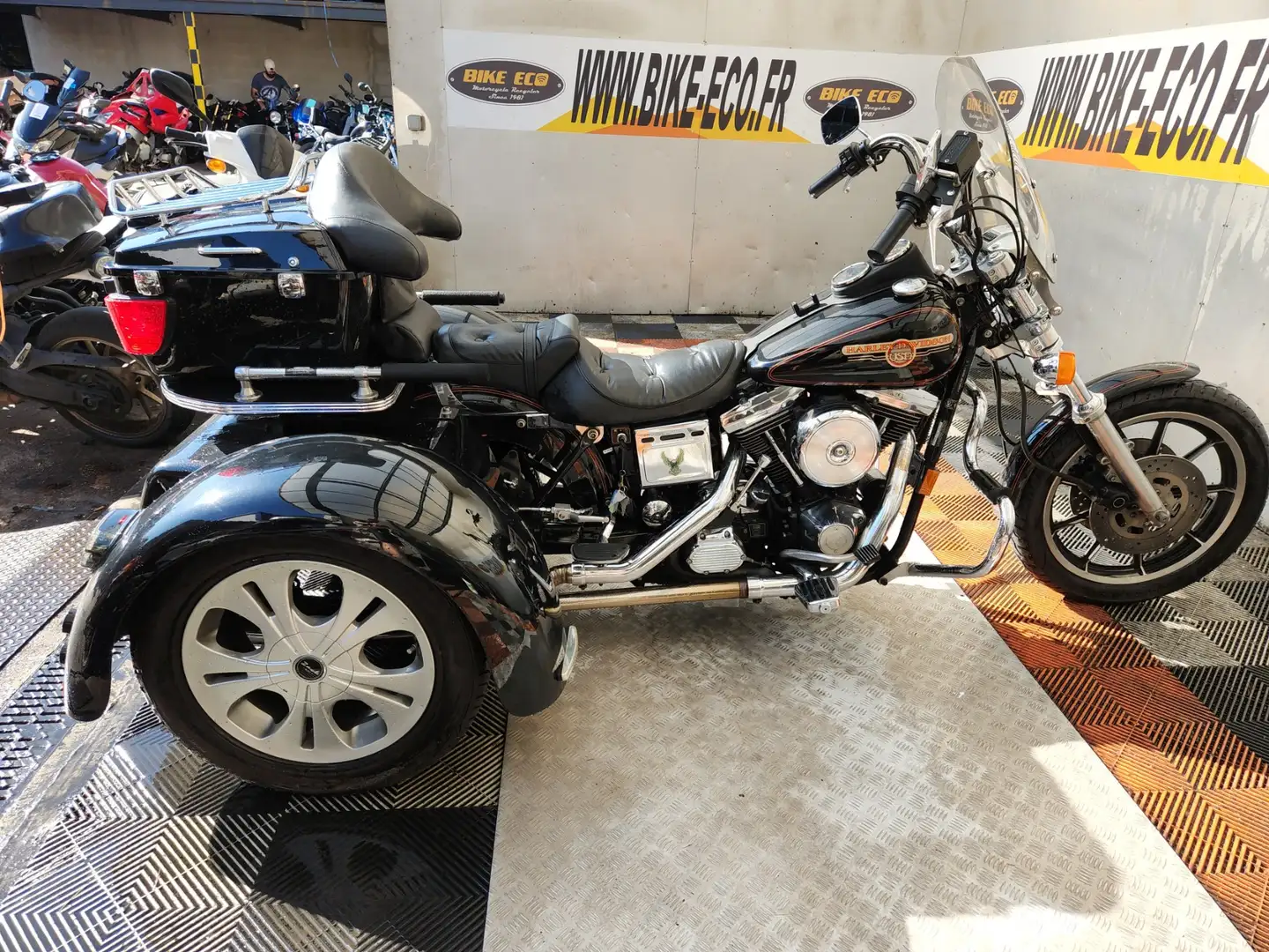Harley-Davidson Trike Nero - 1