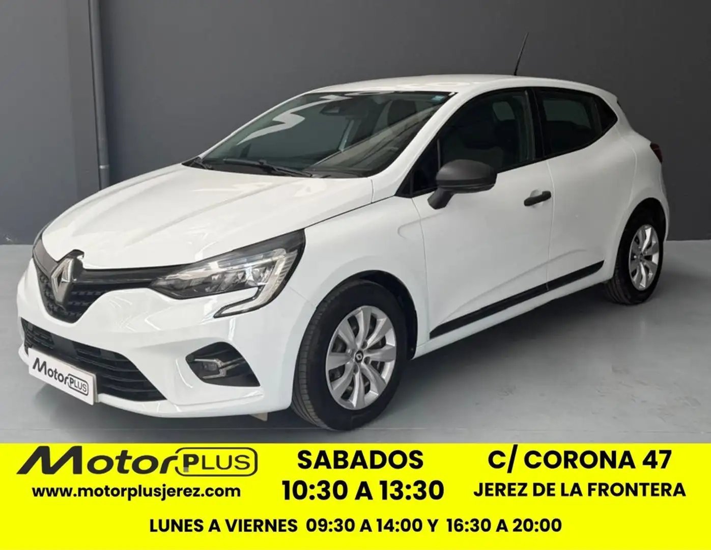Renault Clio Blue dCi Business 74kW Blanco - 1