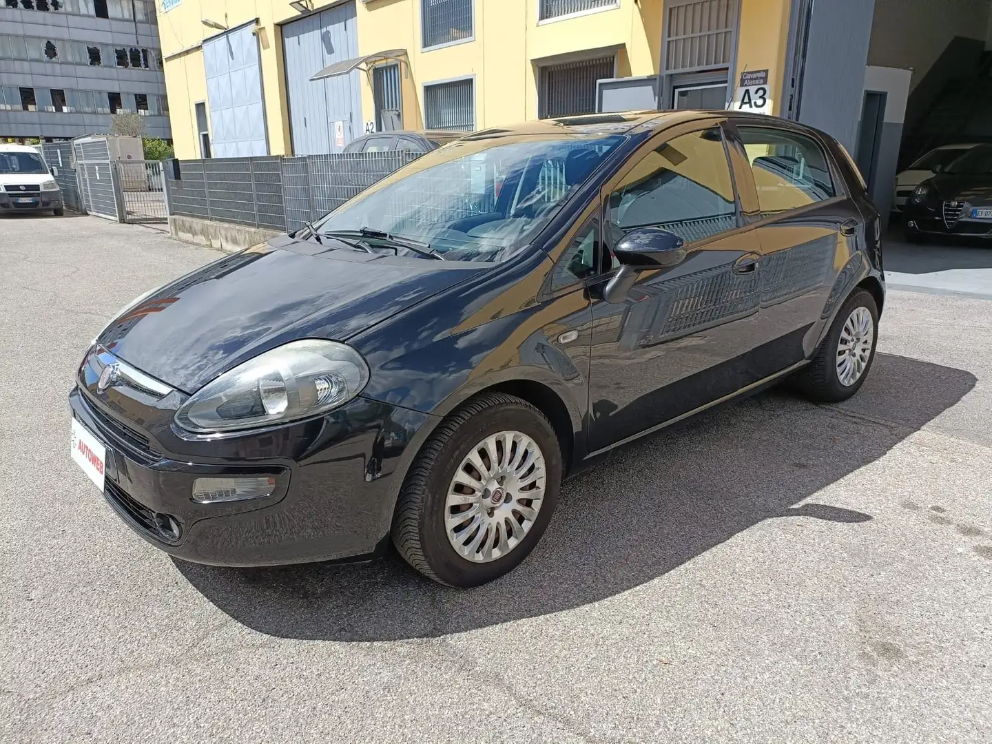Fiat Punto Evo Punto Evo 5p 1.3 mjt Dynamic s Negru - 1