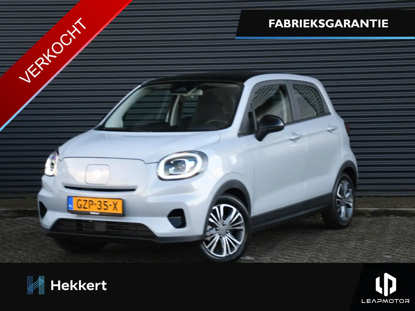 Leapmotor T03 Design 37.3kWh 95pk Automaat PANO-DAK | ADAP. CRUI Gris - 1