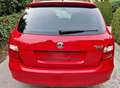 Skoda Fabia Diesel 8fach sehr sparsam wenig km Rot - thumbnail 2
