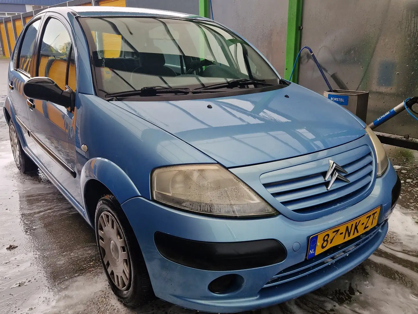 Citroen C3 C3 1.4i Différence Blauw - 1