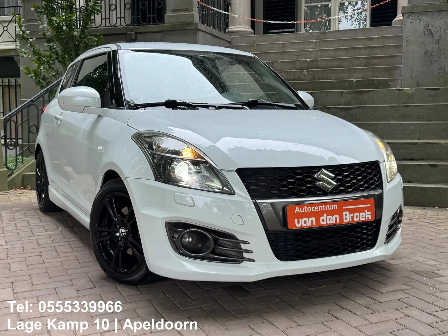Suzuki Swift 1.6 Sport 136Pk Xenon Climate Cruise Ctr Stoelverw Blanc - 2