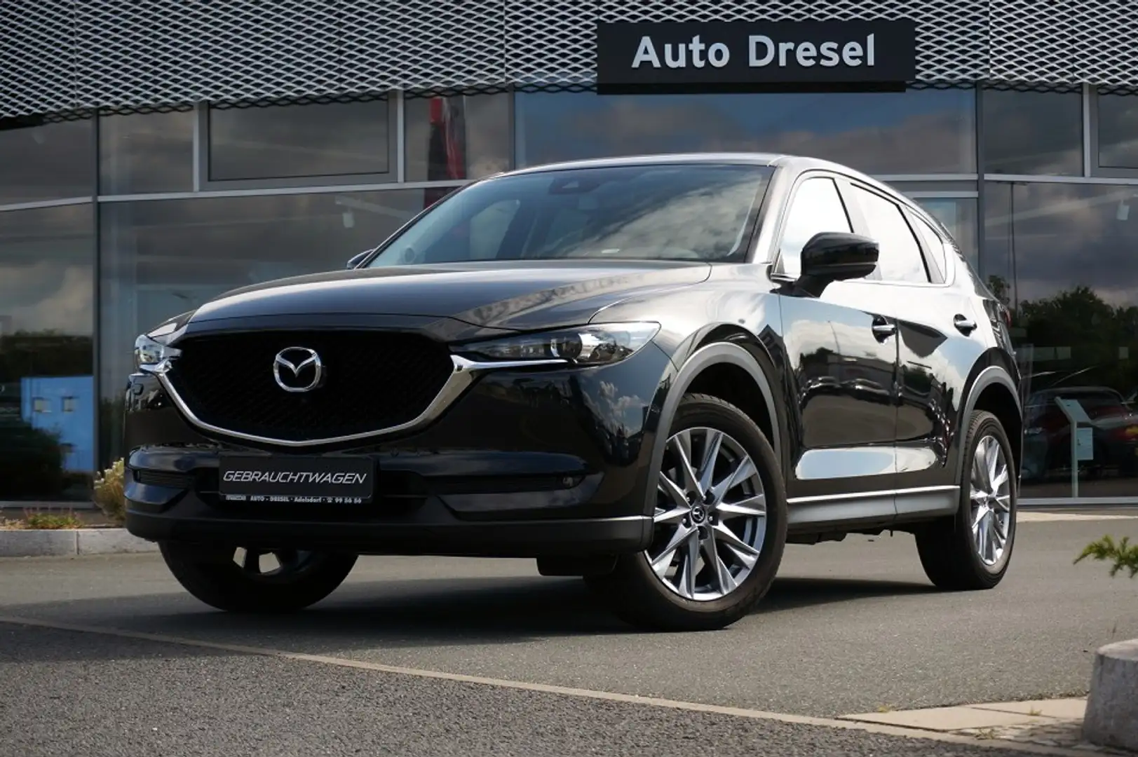 Mazda CX-5 Advantage | Skyactiv-G 194 Automatik Advantage Negro - 2
