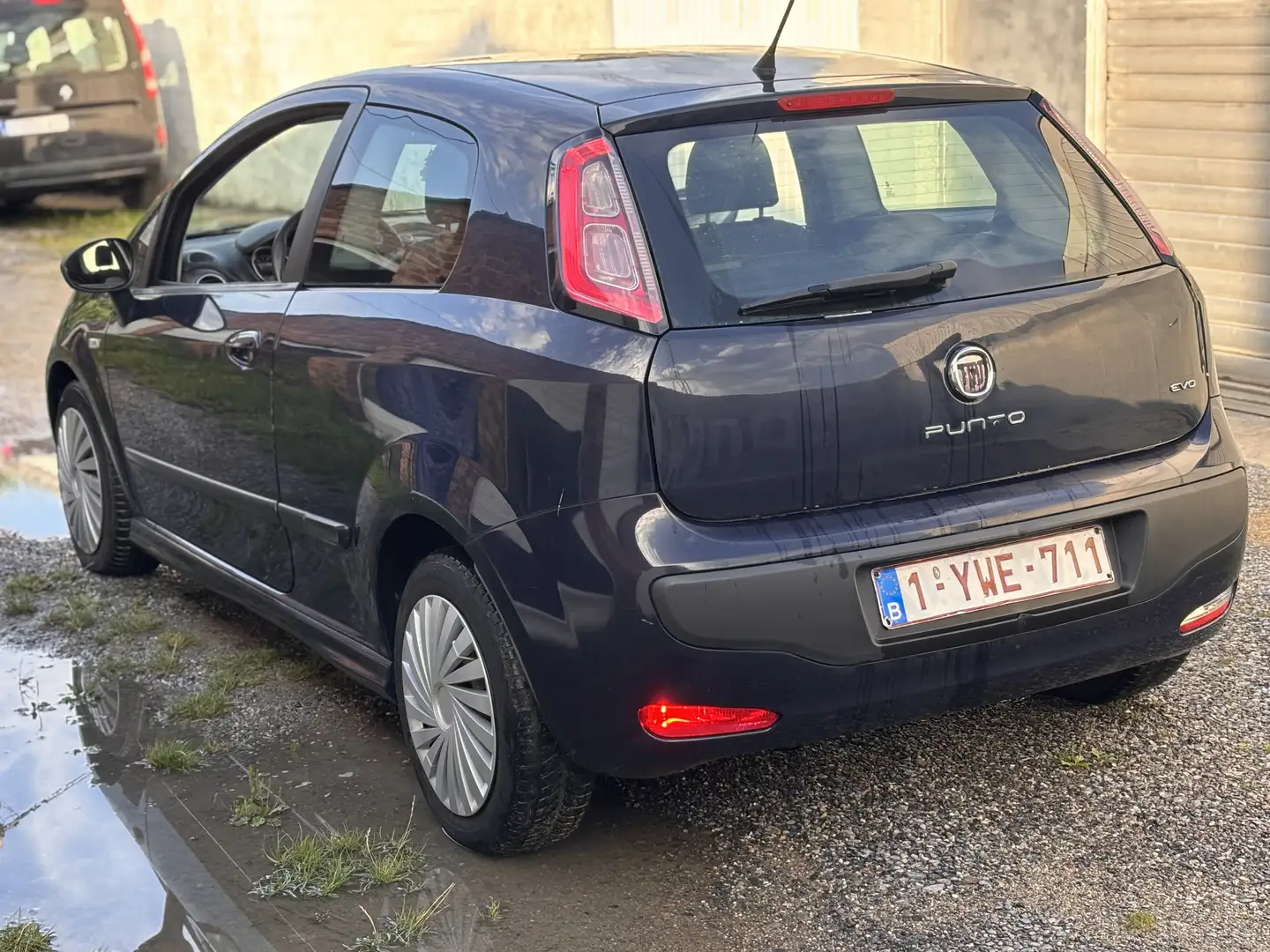 Fiat Punto Evo 1.3 MultiJet Racing fume blanc - 2