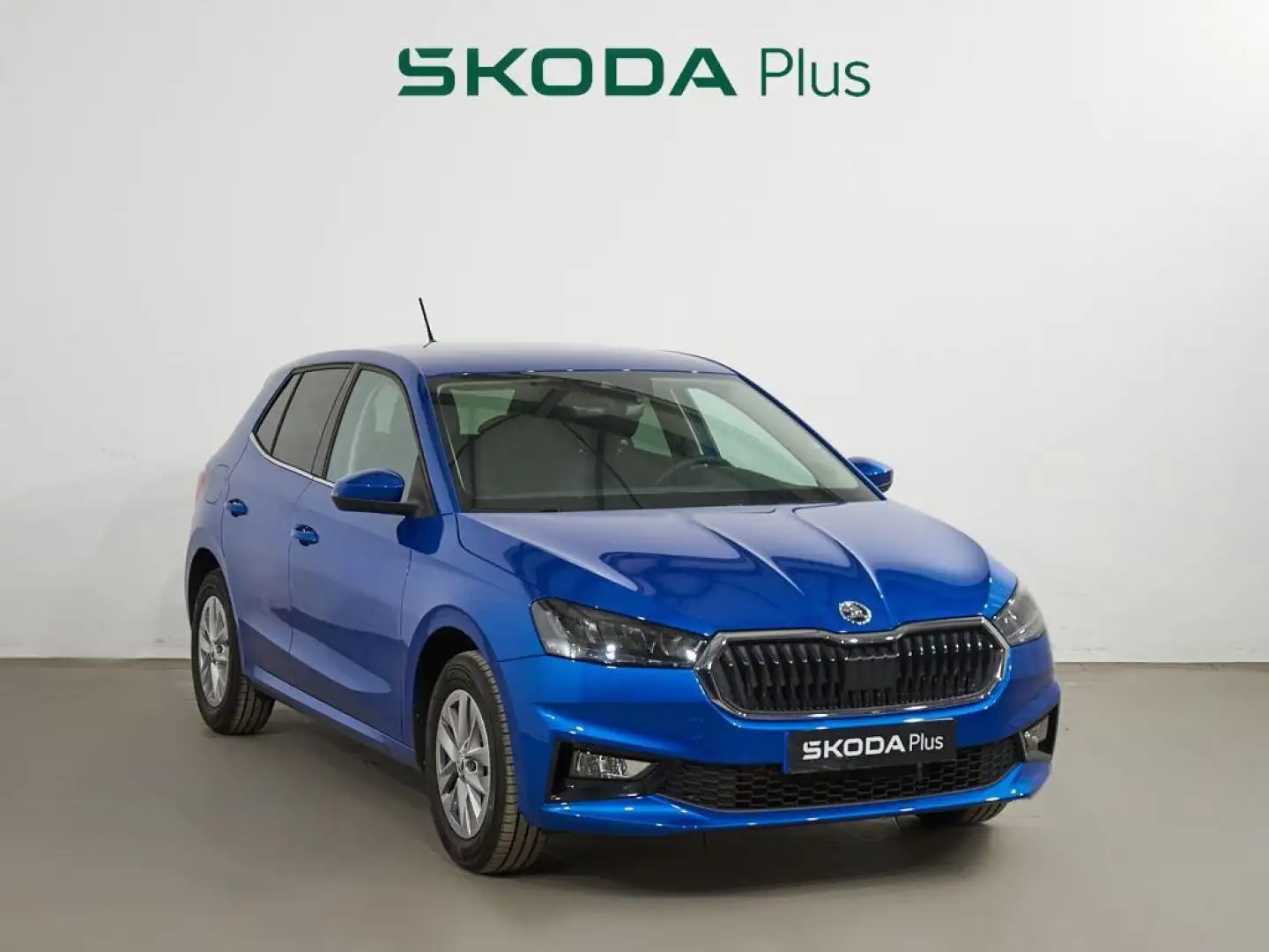 Skoda Fabia 1.0 TSI Selection 70kW Blau - 1