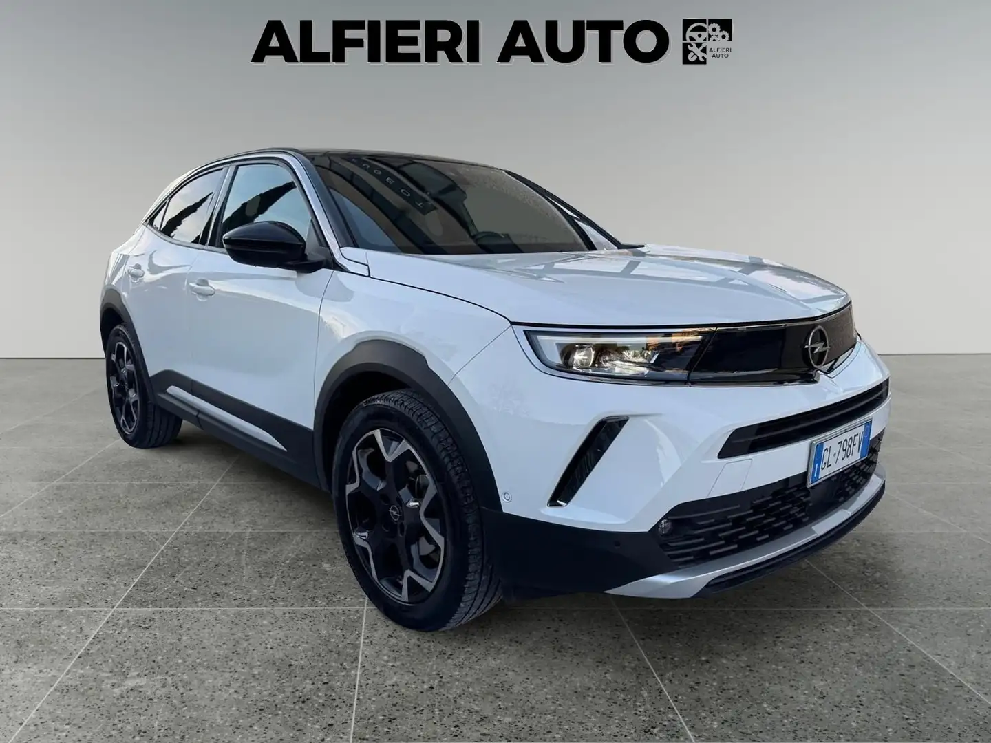 Opel Mokka 1.2 Turbo Benzina 100cv MT6 Ultimate Blanc - 1