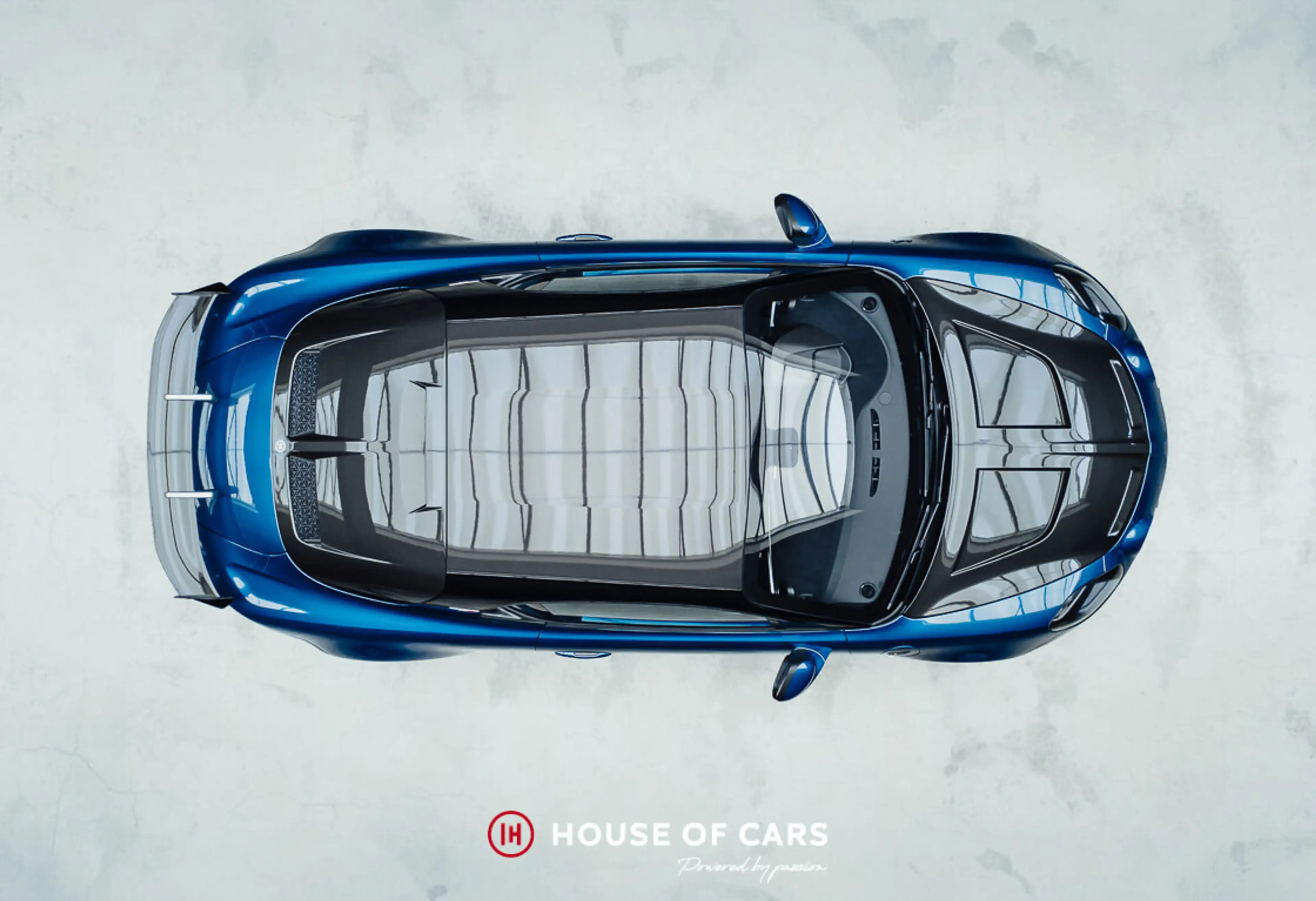 Alpine A110 A110R - Belgian car - Sierra Blue Heritage - PPF — photo 6