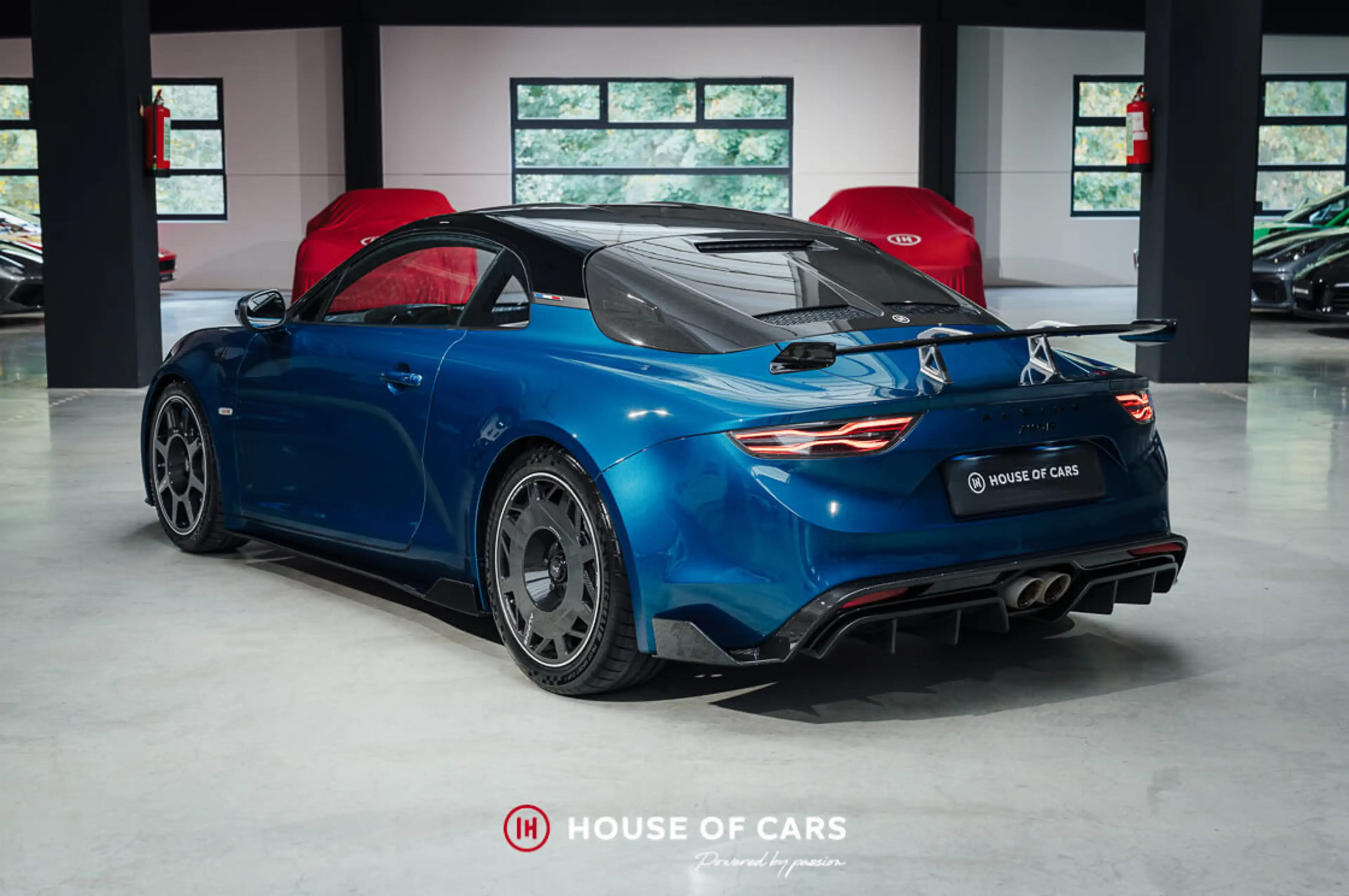 Alpine A110 A110R - Belgian car - Sierra Blue Heritage - PPF — photo 9