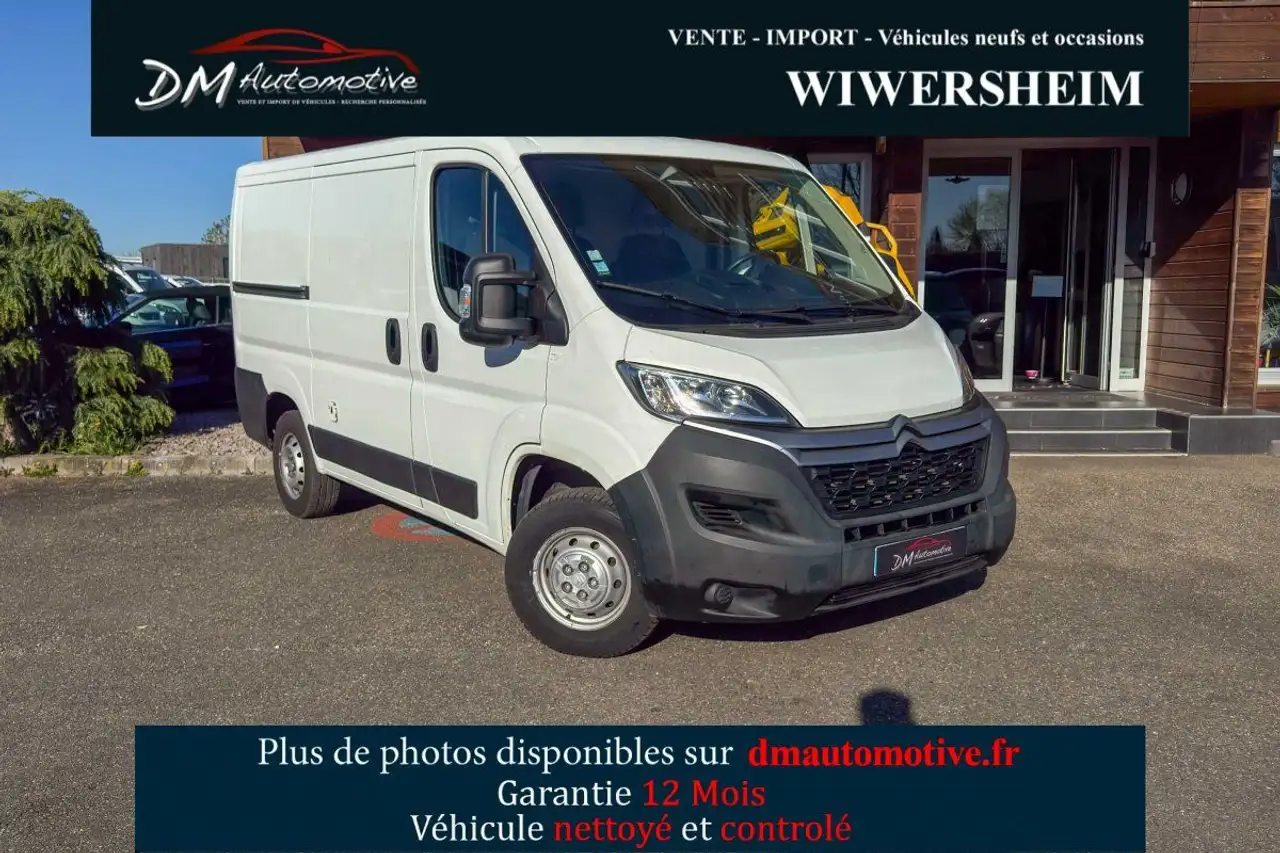 Citroen Jumper (2) 30 L1H1 BlueHDi 110 BVM6 Business