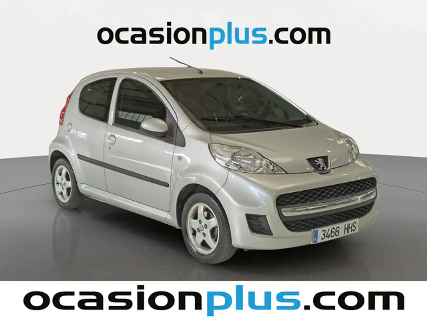 Peugeot 107 1.0i Trendy 2 Tronic Silber - 2