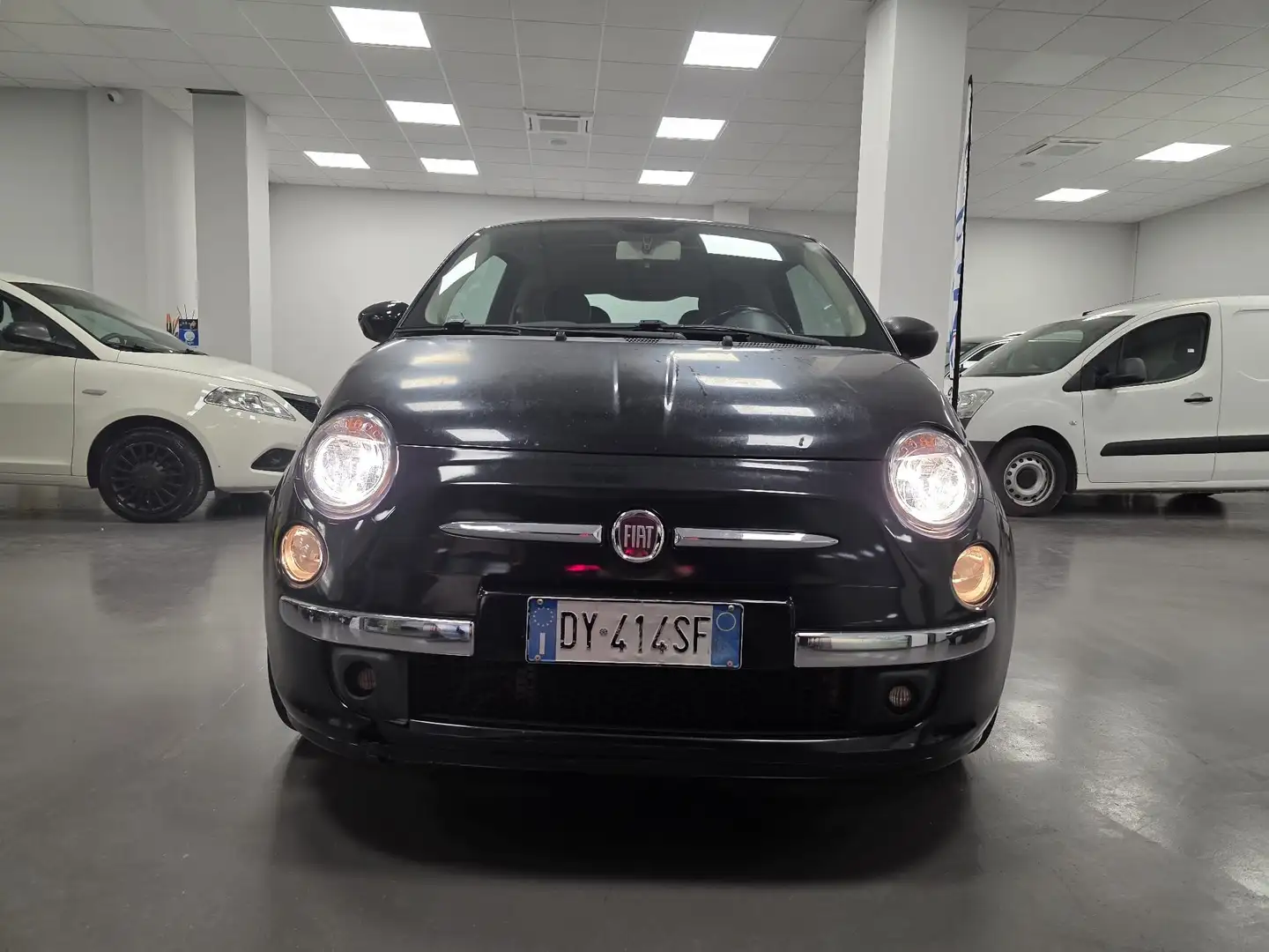 Fiat 500 500 III 1.3 mjt 16v Lounge 75cv Noir - 2