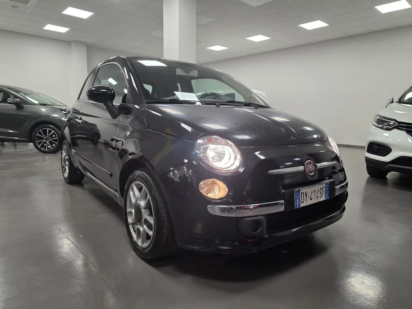 Fiat 500 500 III 1.3 mjt 16v Lounge 75cv Noir - 1