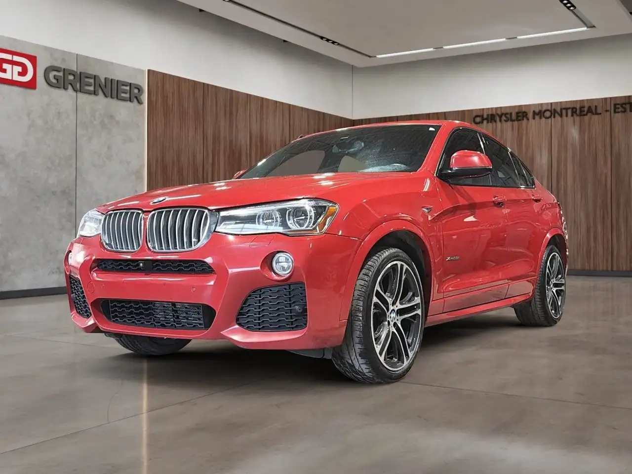 2017 BMW X4
