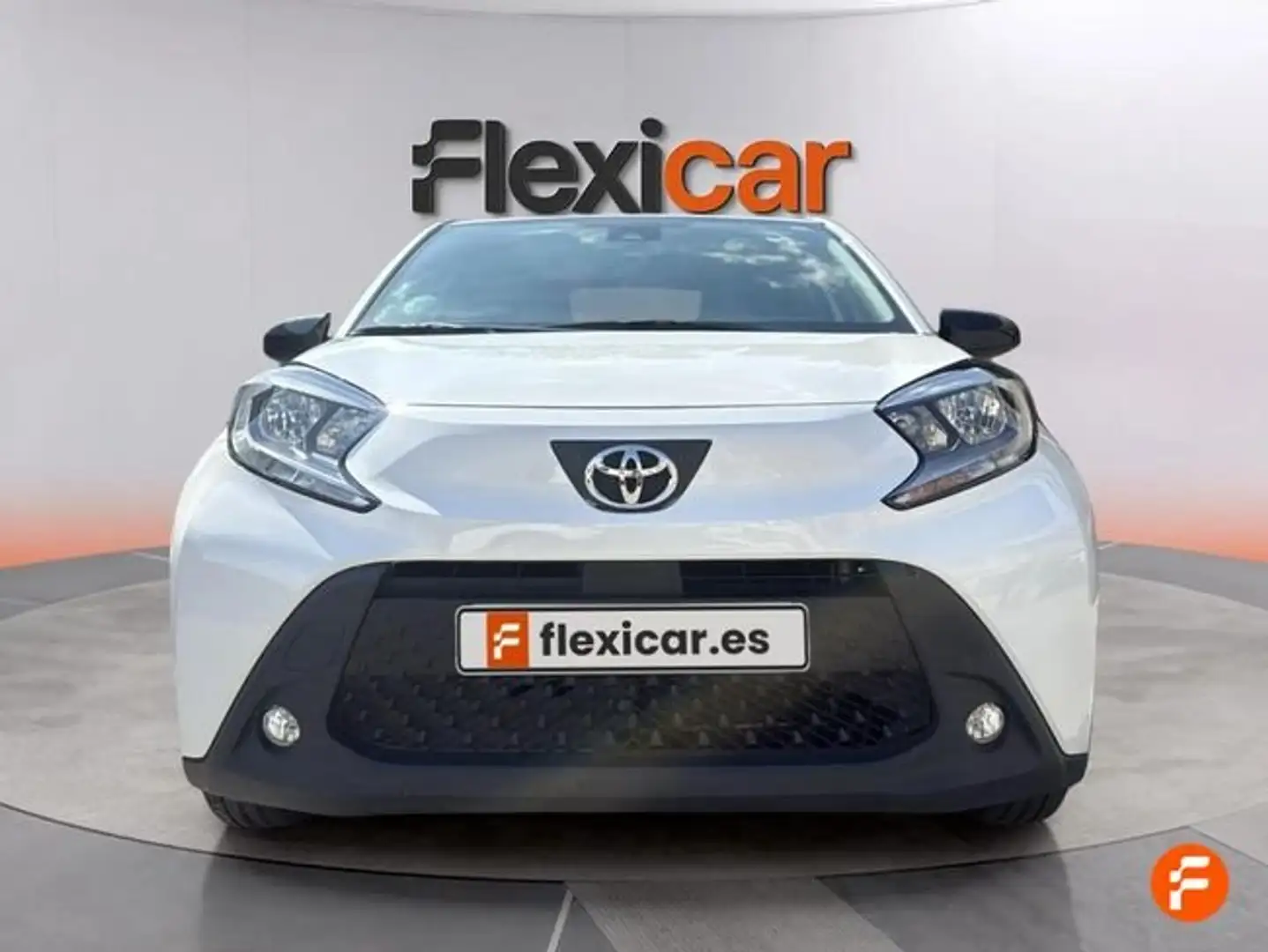 Toyota Aygo 1.0 VVT-I 72CV Play Blanco - 2