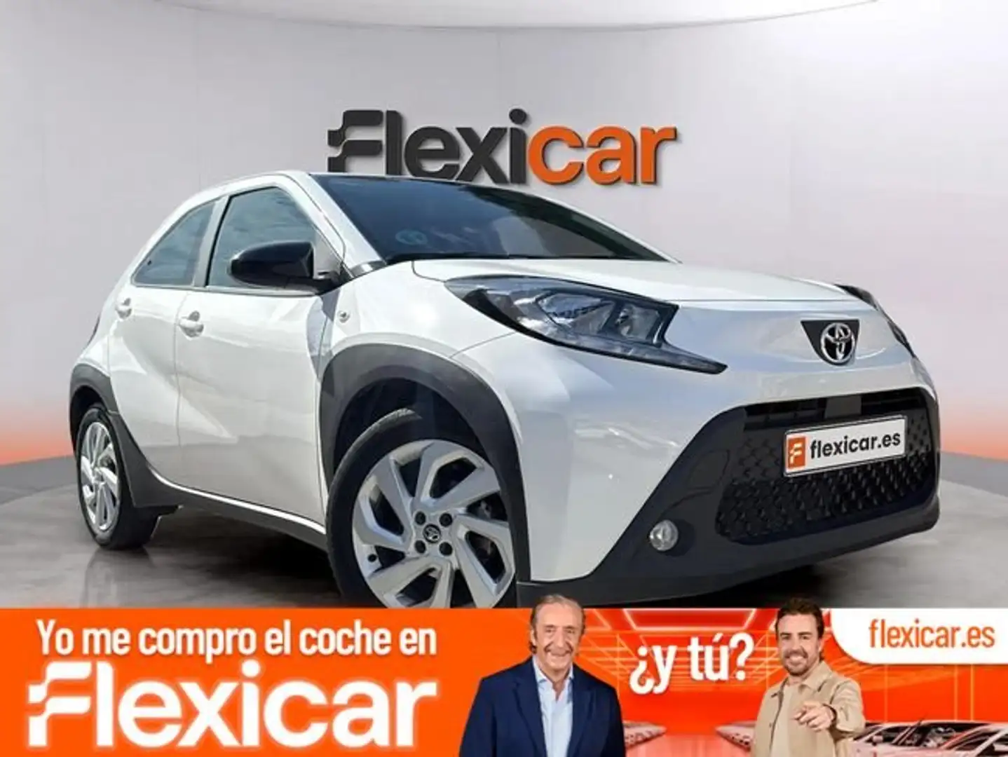 Toyota Aygo 1.0 VVT-I 72CV Play Blanco - 1
