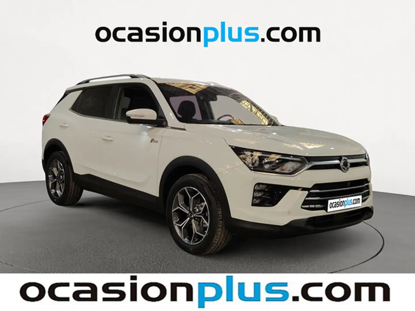 SsangYong Korando G15 Urban Plus 4x2 Aut. Blanc - 2