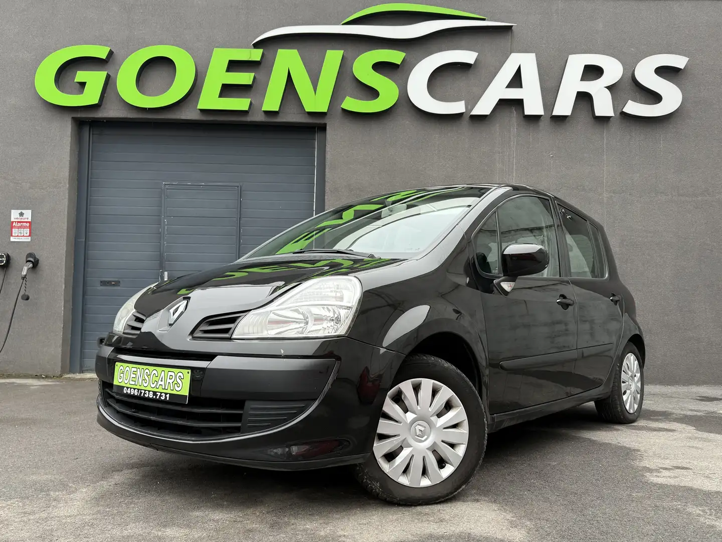 Renault Modus 1.2i AIRCO,RADAR,GARANTIE,PRETE IMMATRICULÉE😍 Zwart - 1