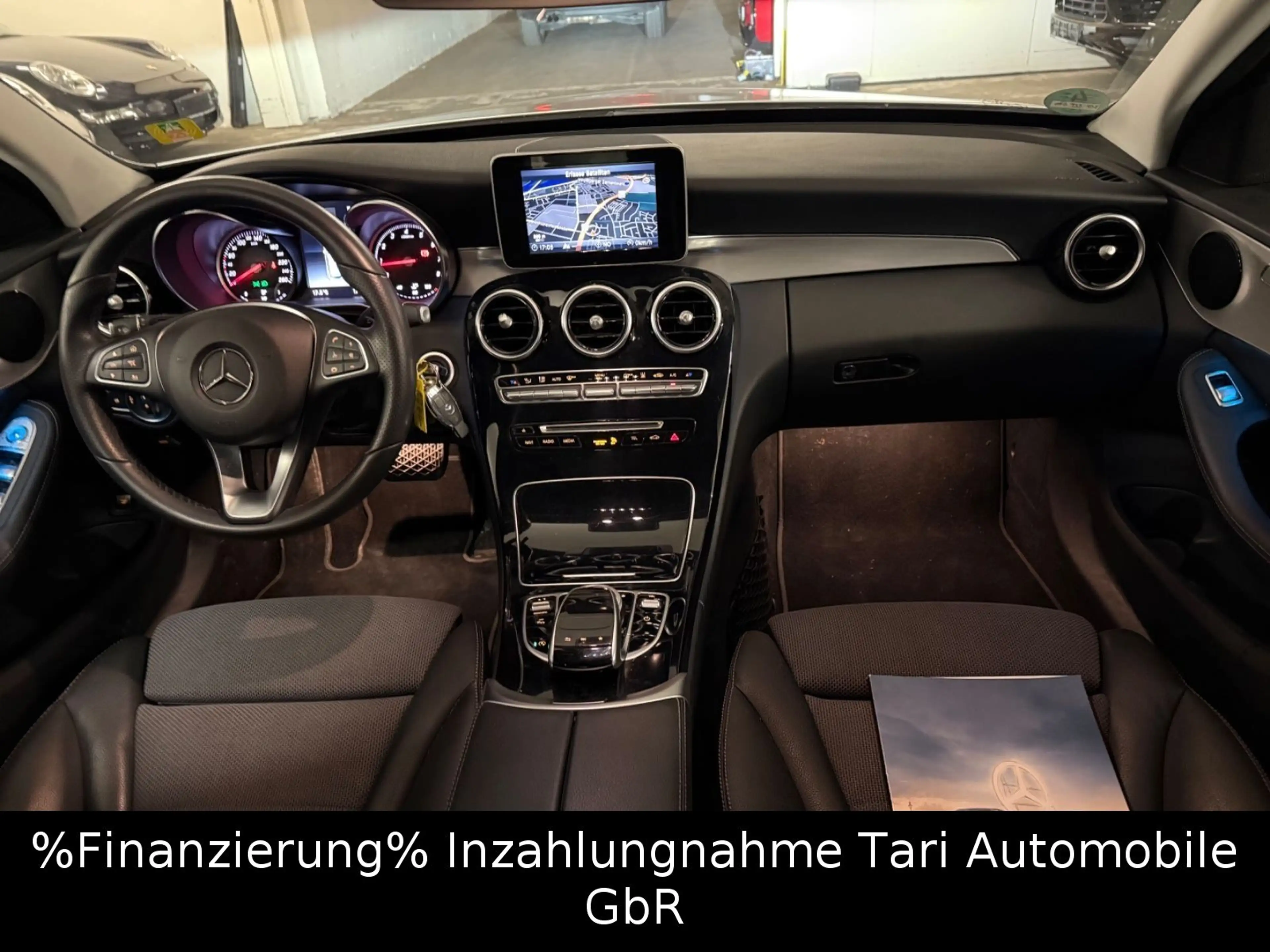 Mercedes-Benz C 180 T CGI Avantgarde Navi,LED,2xPDC,AHK,63tkm — photo 9