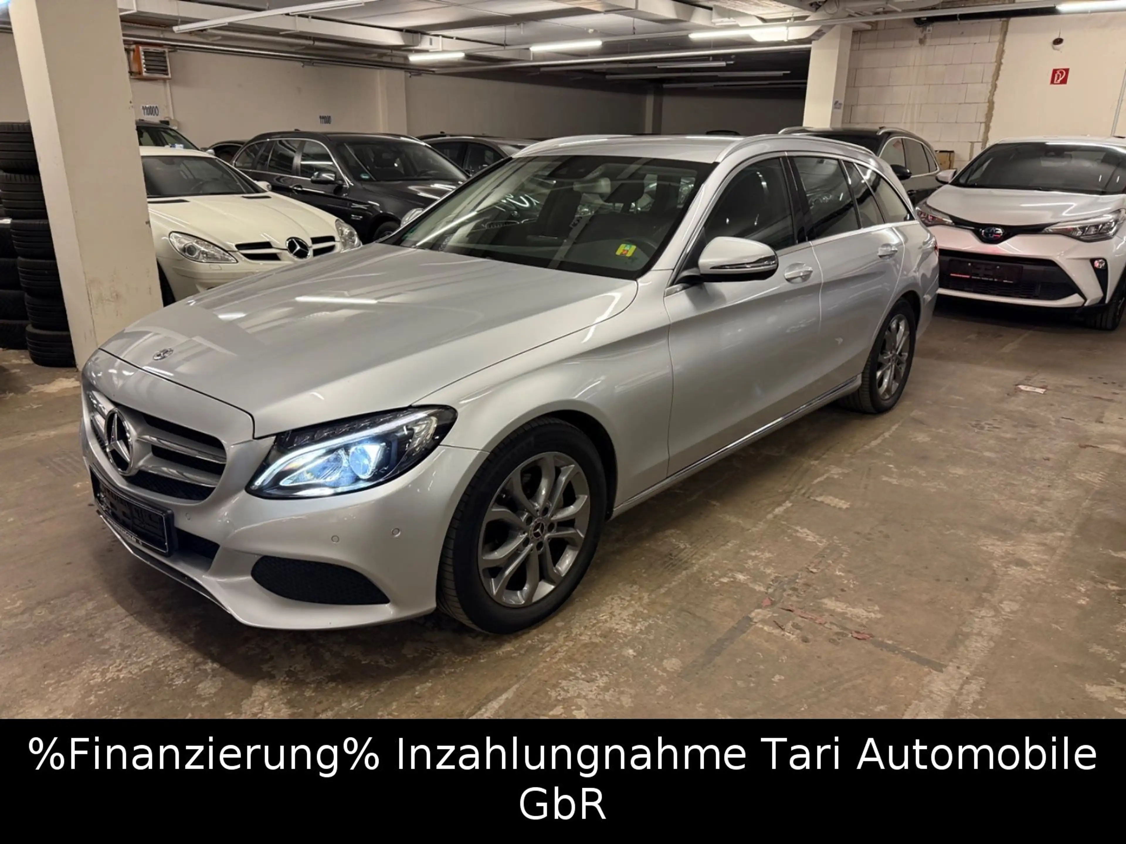 Mercedes-Benz C 180 T CGI Avantgarde Navi,LED,2xPDC,AHK,63tkm — photo 2