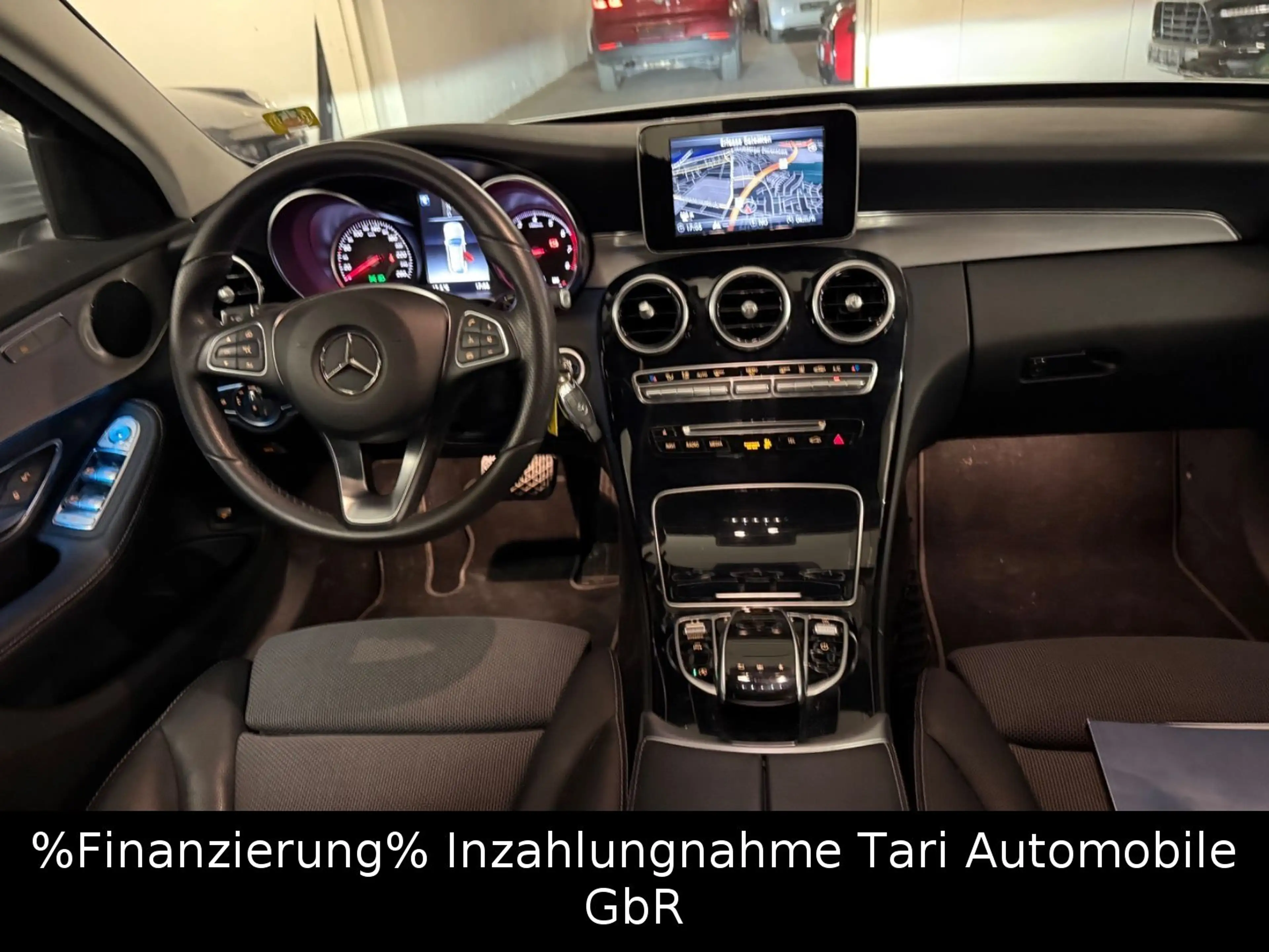 Mercedes-Benz C 180 T CGI Avantgarde Navi,LED,2xPDC,AHK,63tkm — photo 16