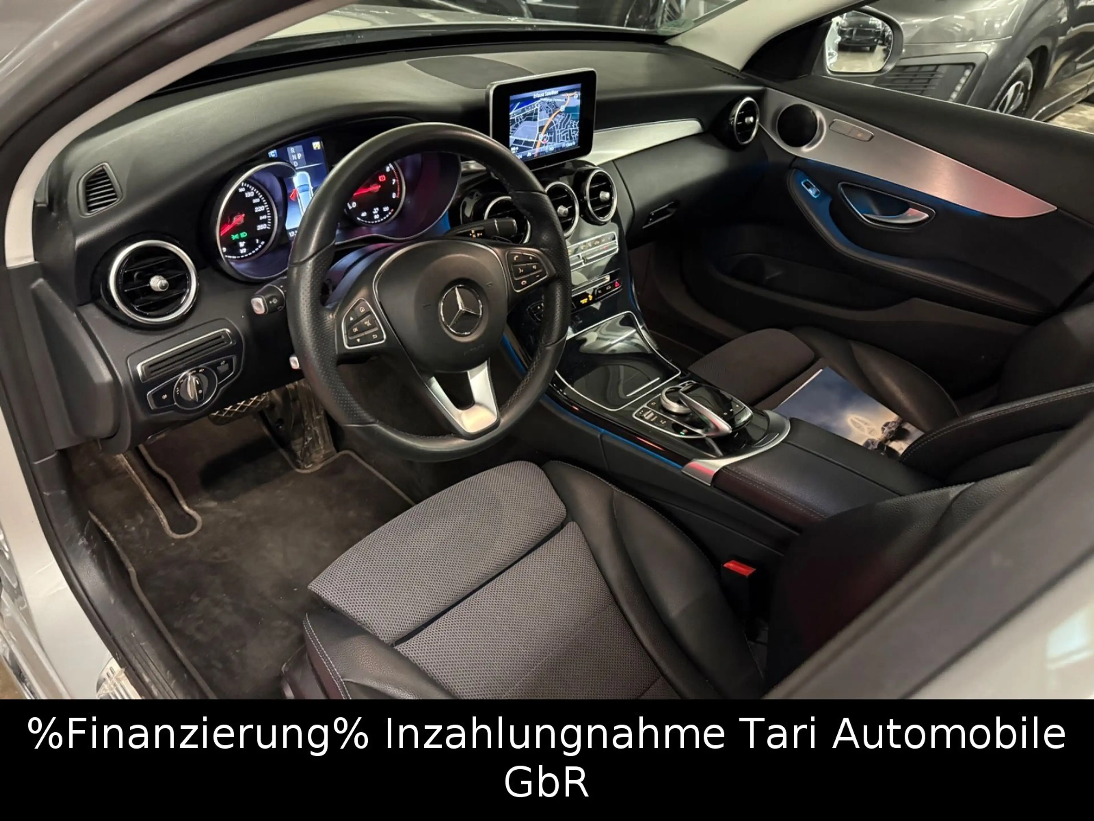 Mercedes-Benz C 180 T CGI Avantgarde Navi,LED,2xPDC,AHK,63tkm — photo 6