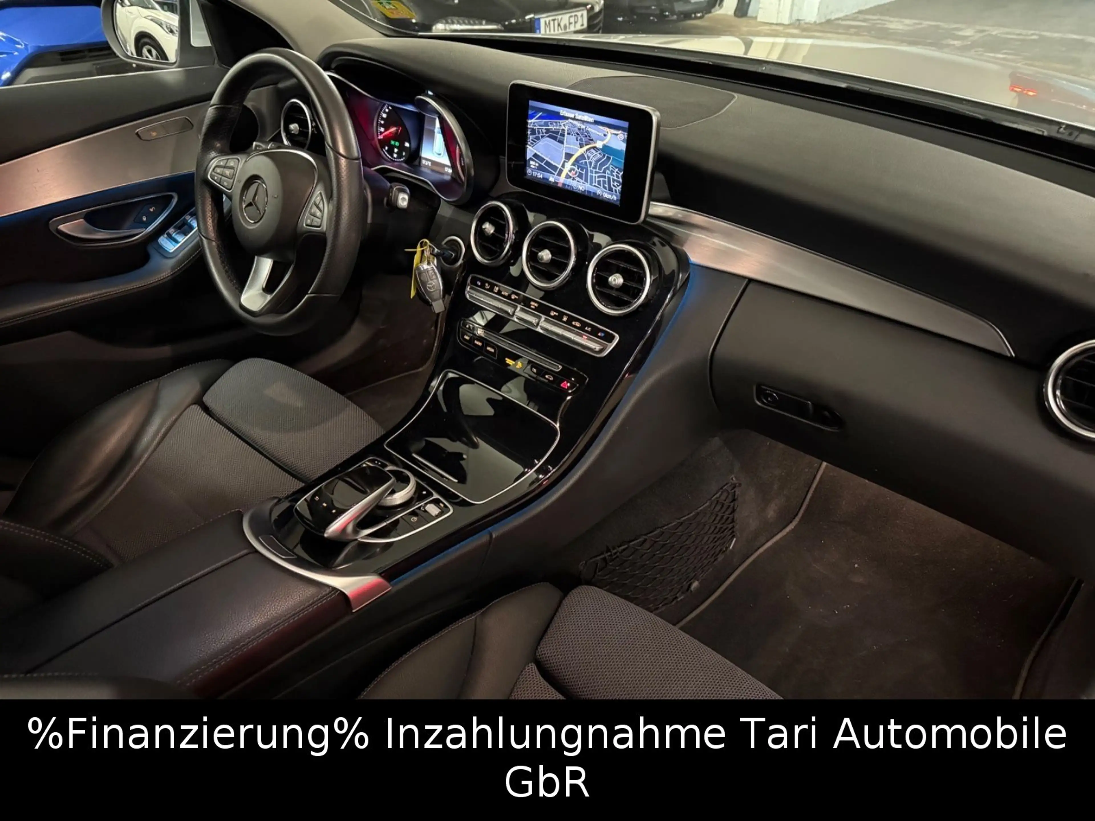 Mercedes-Benz C 180 T CGI Avantgarde Navi,LED,2xPDC,AHK,63tkm — photo 14
