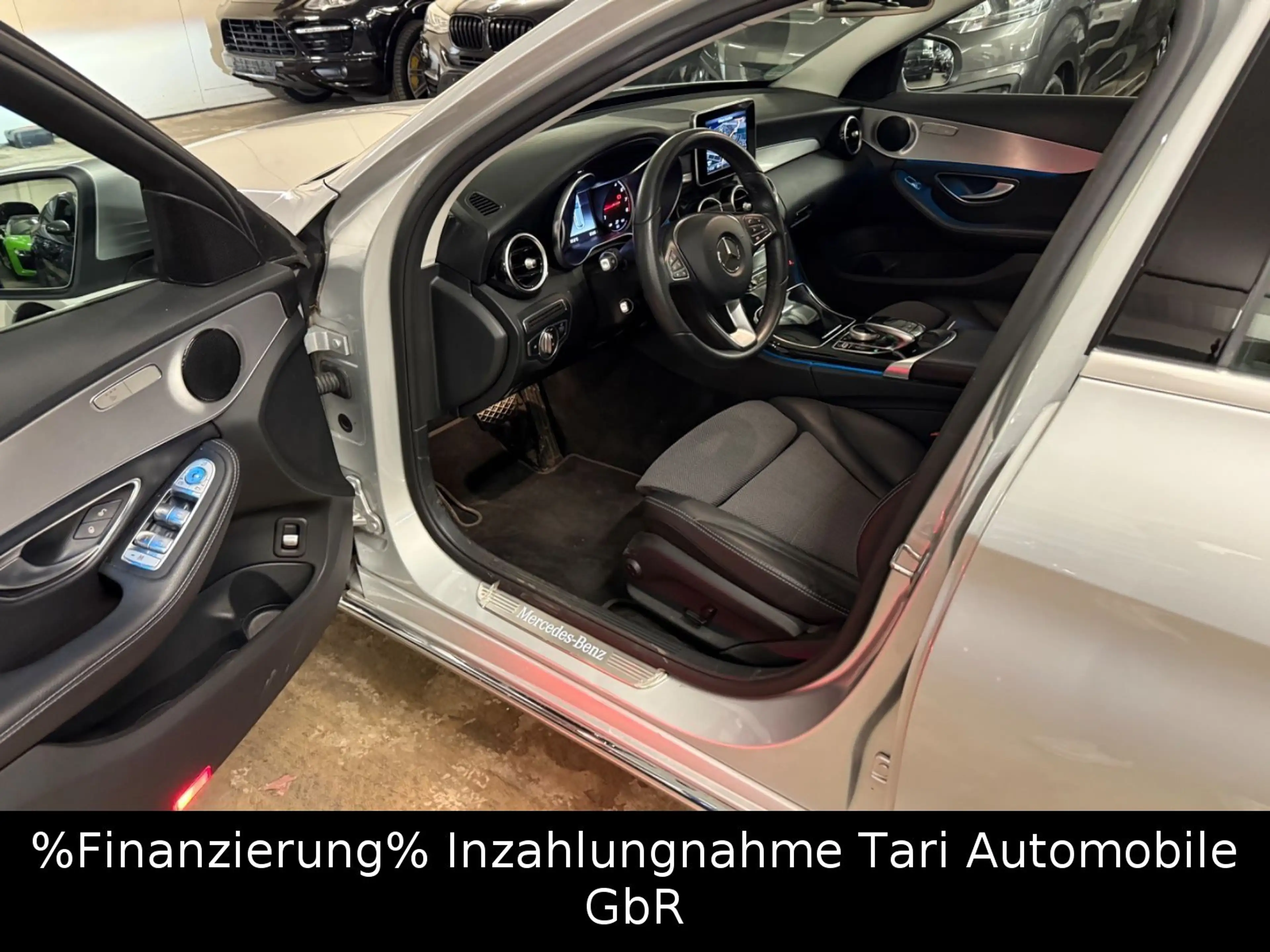 Mercedes-Benz C 180 T CGI Avantgarde Navi,LED,2xPDC,AHK,63tkm — photo 4