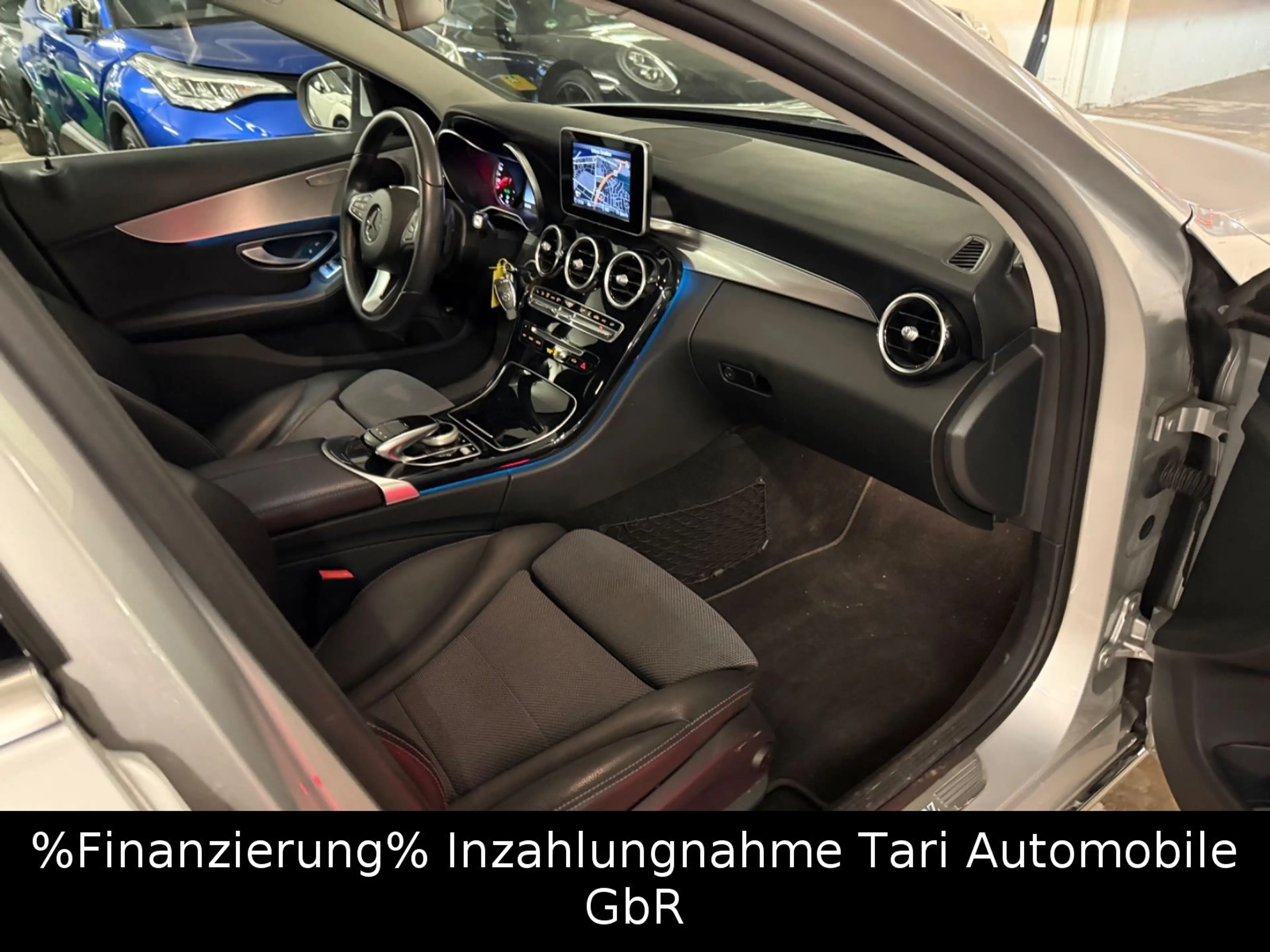 Mercedes-Benz C 180 T CGI Avantgarde Navi,LED,2xPDC,AHK,63tkm — photo 13