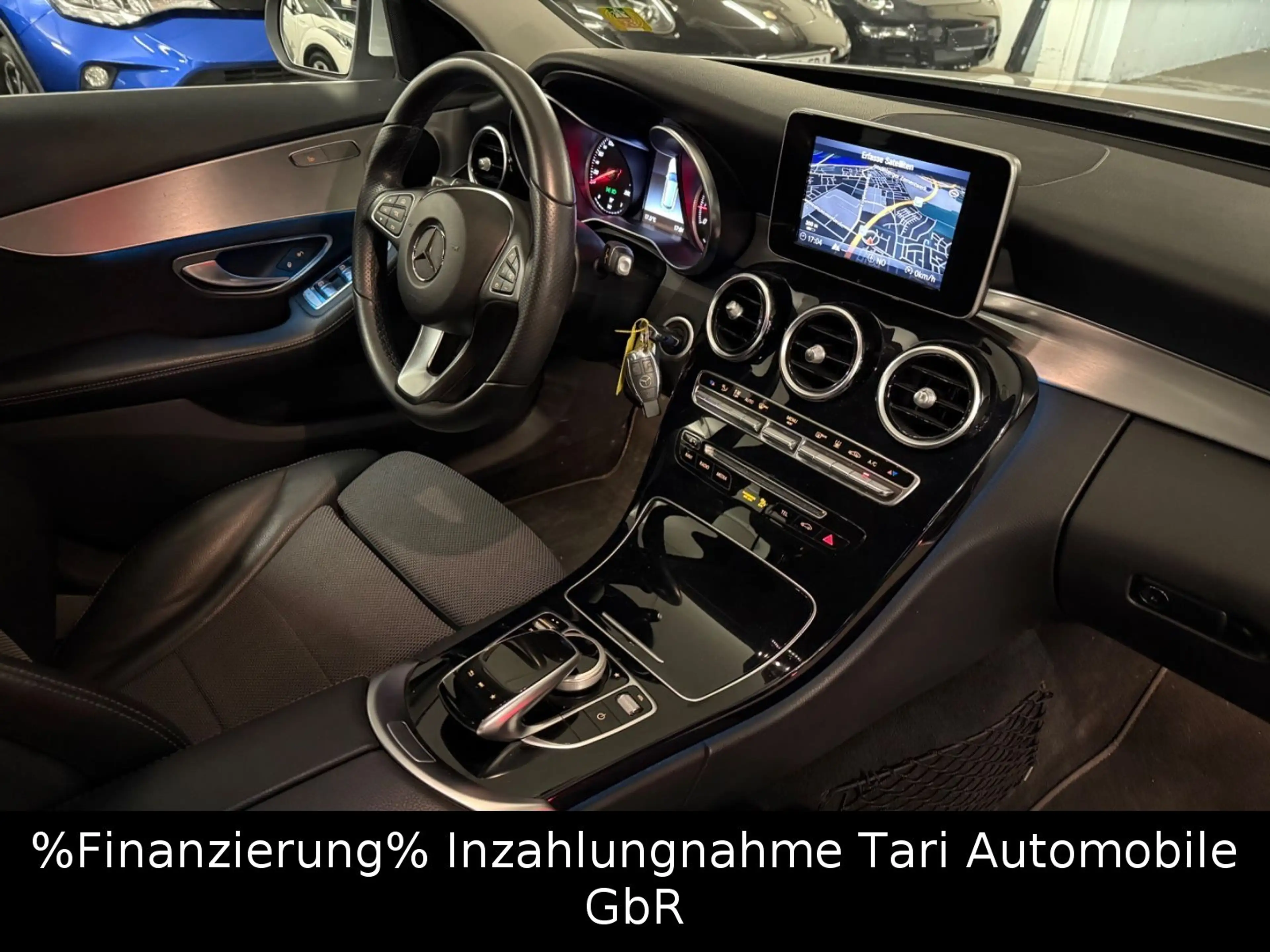 Mercedes-Benz C 180 T CGI Avantgarde Navi,LED,2xPDC,AHK,63tkm — photo 15