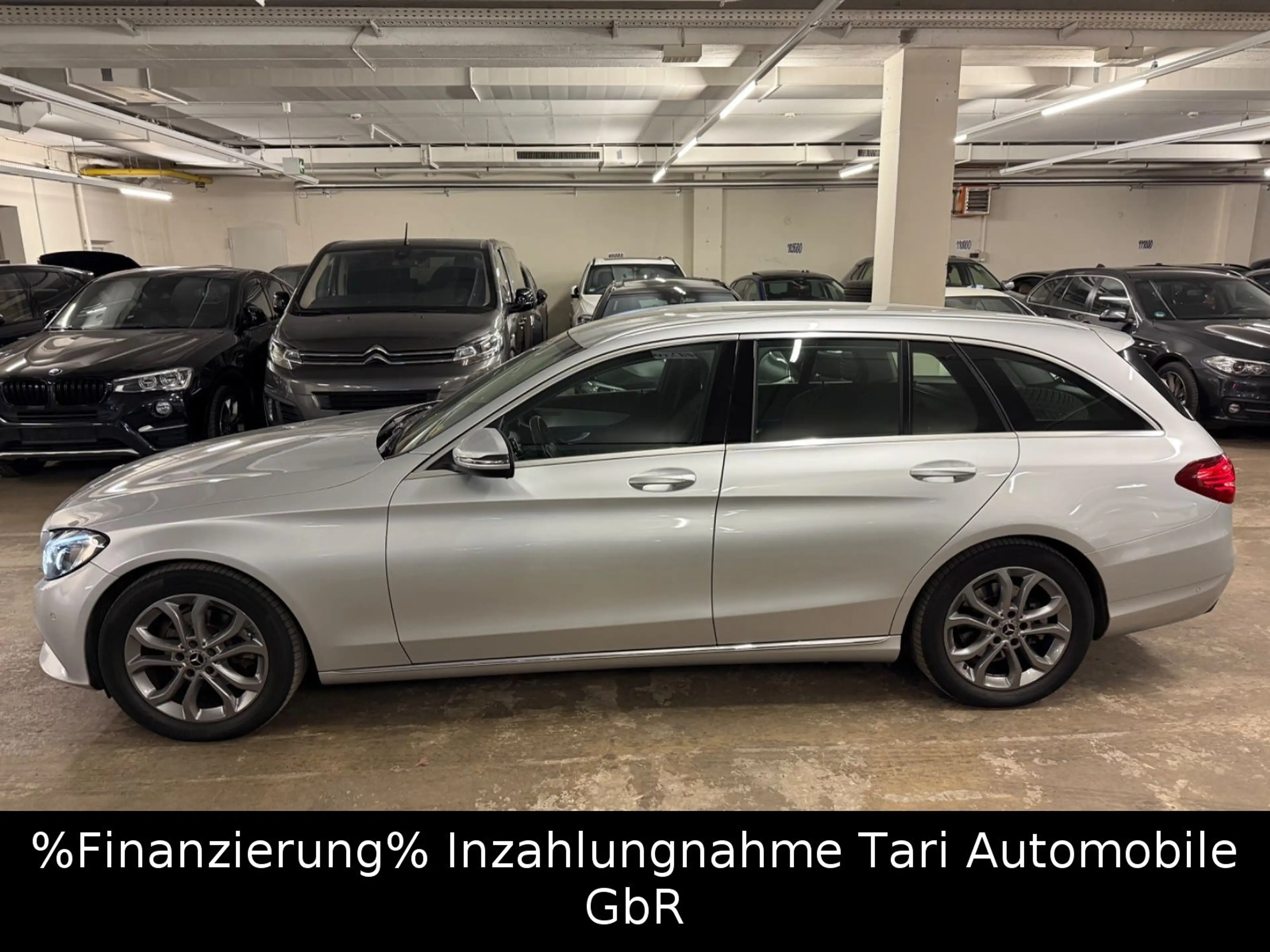 Mercedes-Benz C 180 T CGI Avantgarde Navi,LED,2xPDC,AHK,63tkm — photo 3