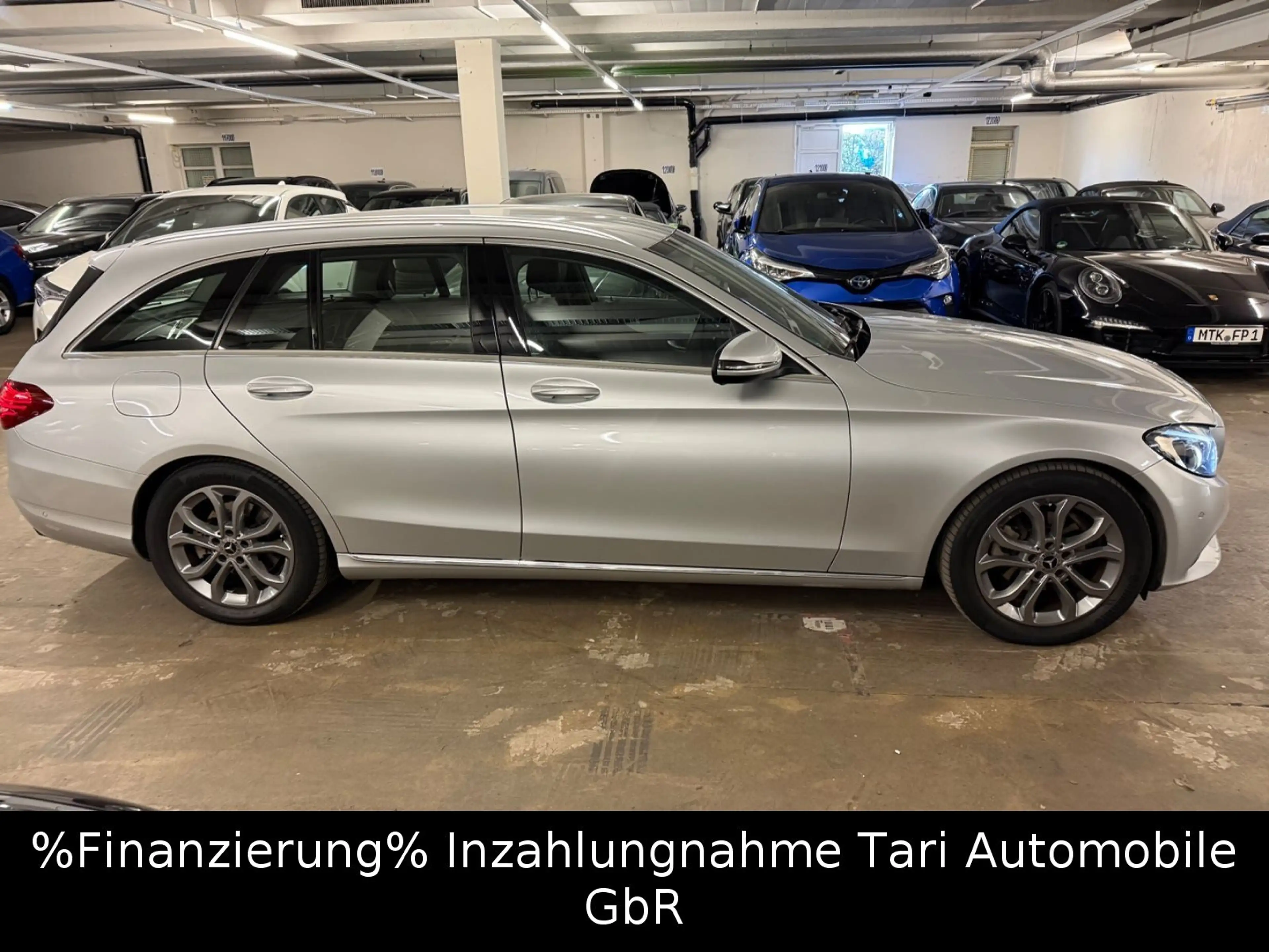 Mercedes-Benz C 180 T CGI Avantgarde Navi,LED,2xPDC,AHK,63tkm — photo 12