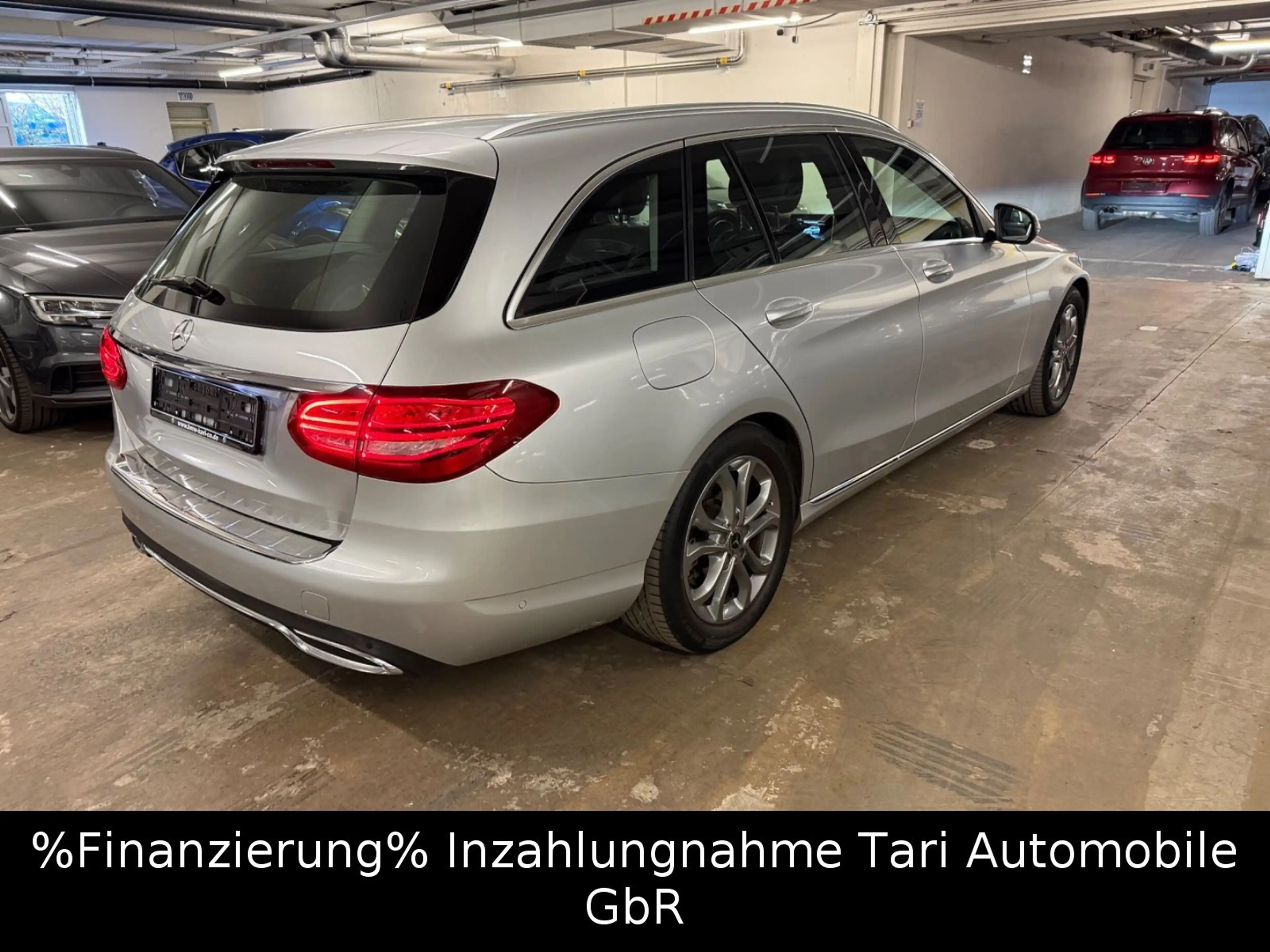 Mercedes-Benz C 180 T CGI Avantgarde Navi,LED,2xPDC,AHK,63tkm — photo 10