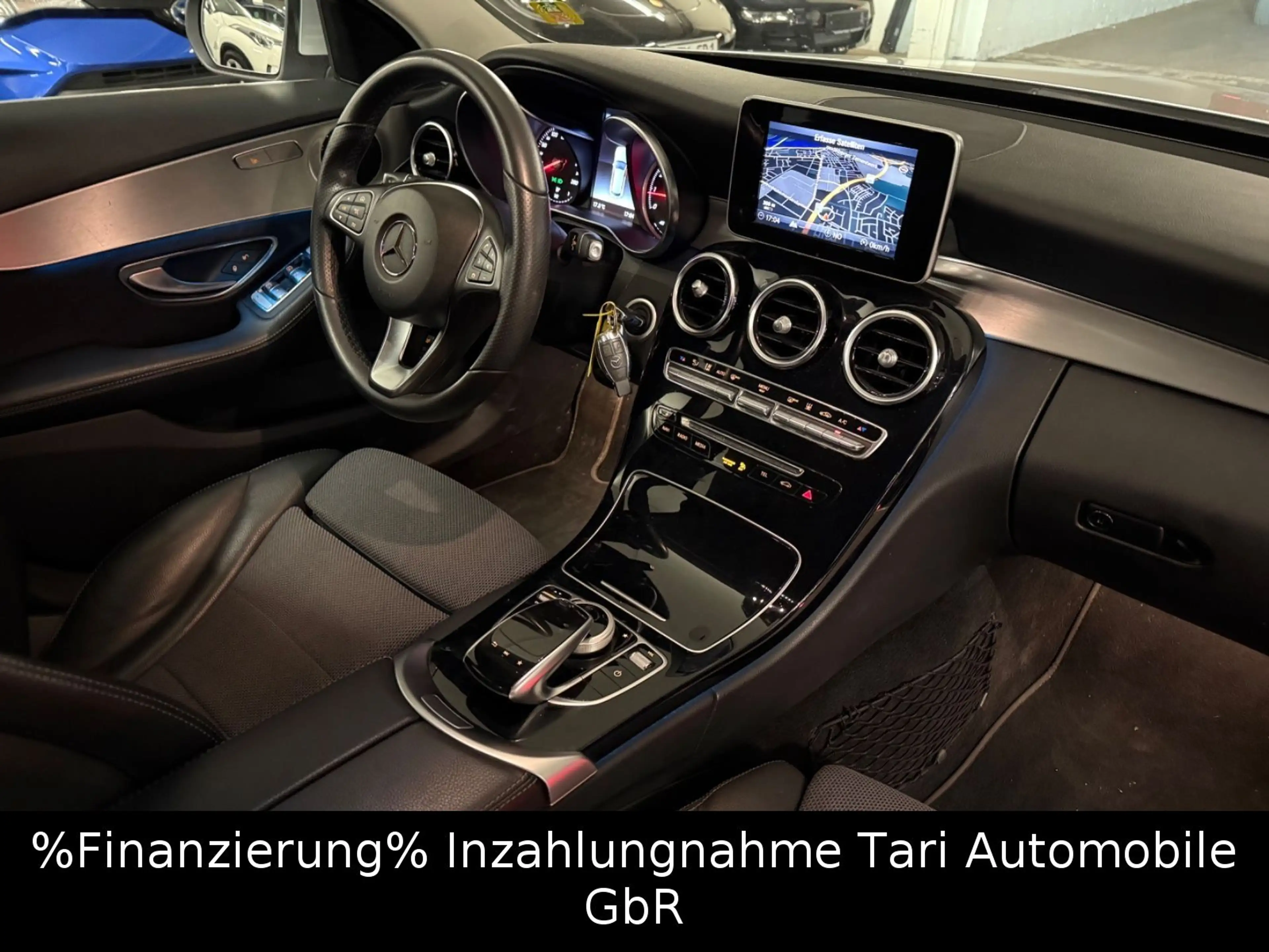 Mercedes-Benz C 180 T CGI Avantgarde Navi,LED,2xPDC,AHK,63tkm — photo 8